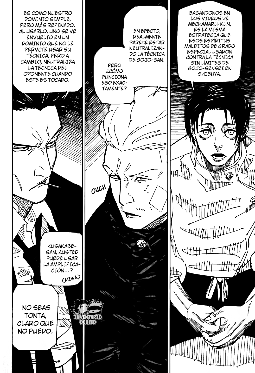 Read Jujutsu Kaisen Módulo ES Manga Online