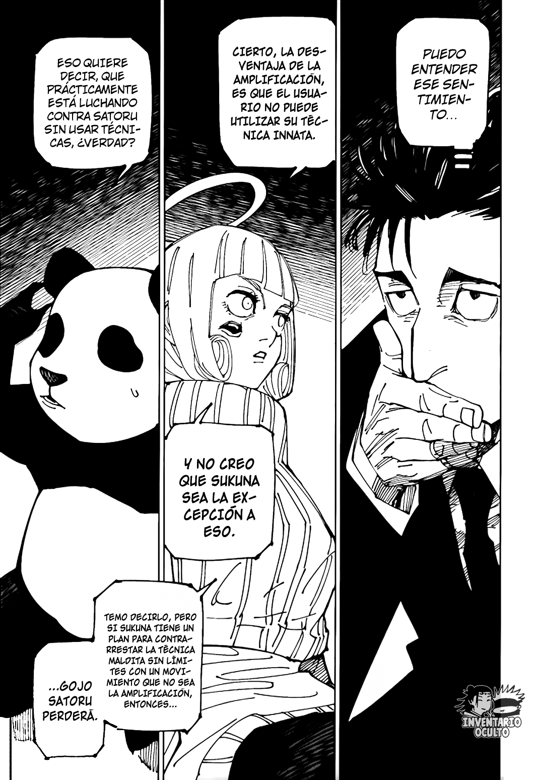 Read Jujutsu Kaisen Módulo ES Manga Online