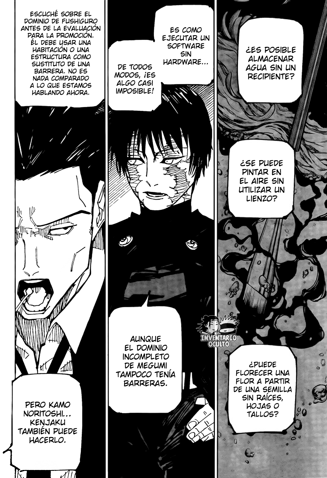 Read Jujutsu Kaisen Módulo ES Manga Online