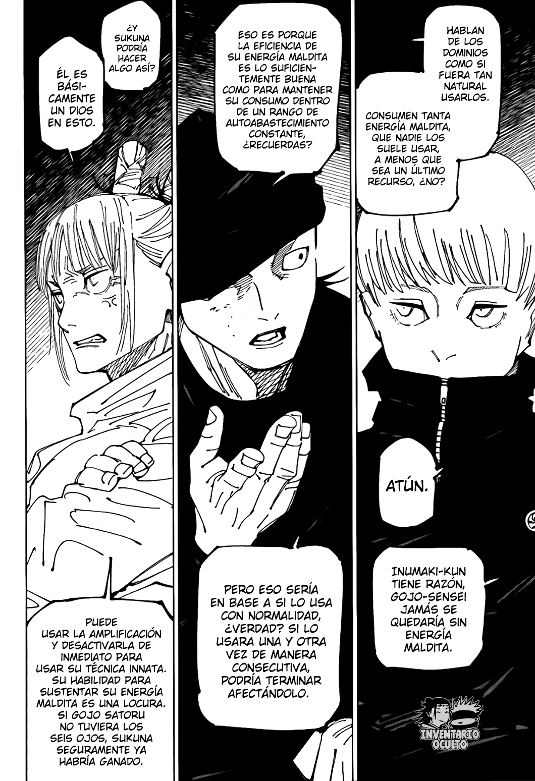 Read Jujutsu Kaisen Módulo ES Manga Online