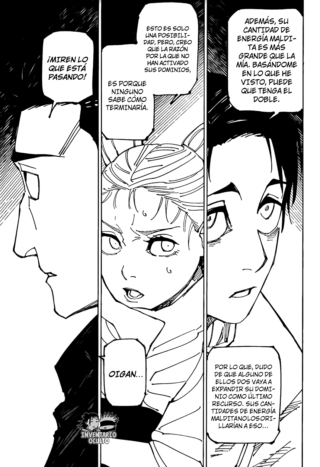 Read Jujutsu Kaisen Módulo ES Manga Online