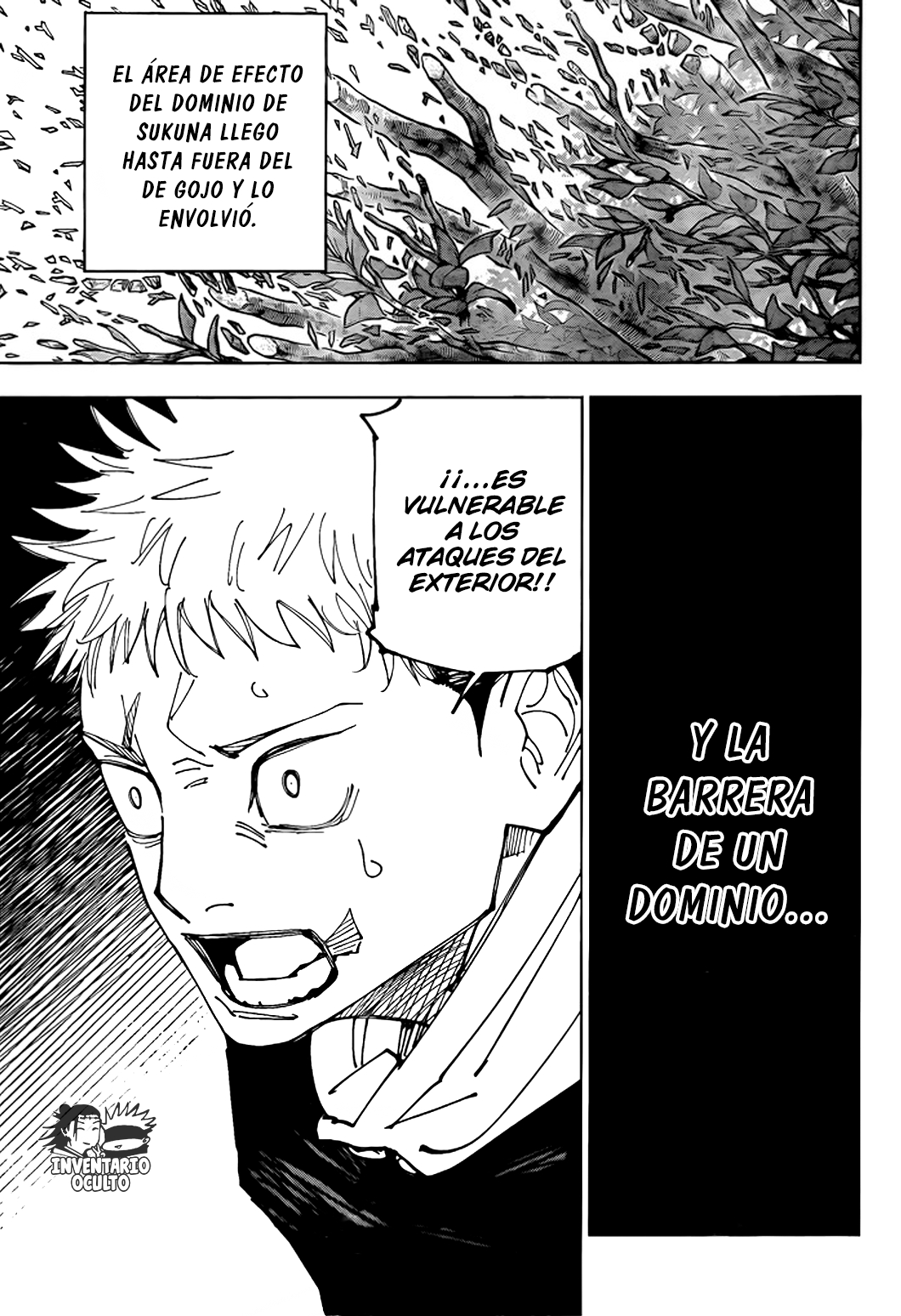 Read Jujutsu Kaisen Módulo ES Manga Online