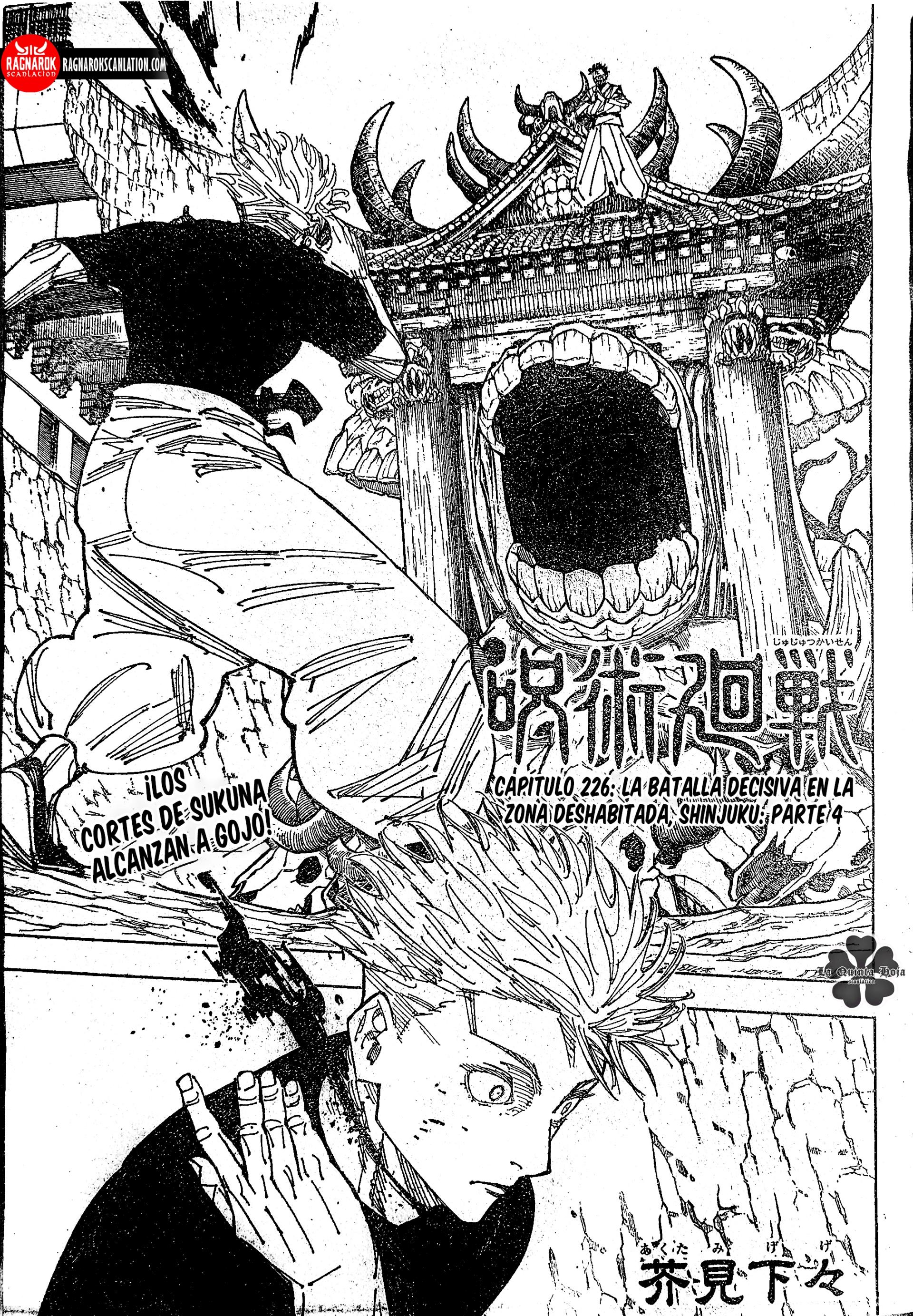 Read Jujutsu Kaisen Módulo ES Manga Online