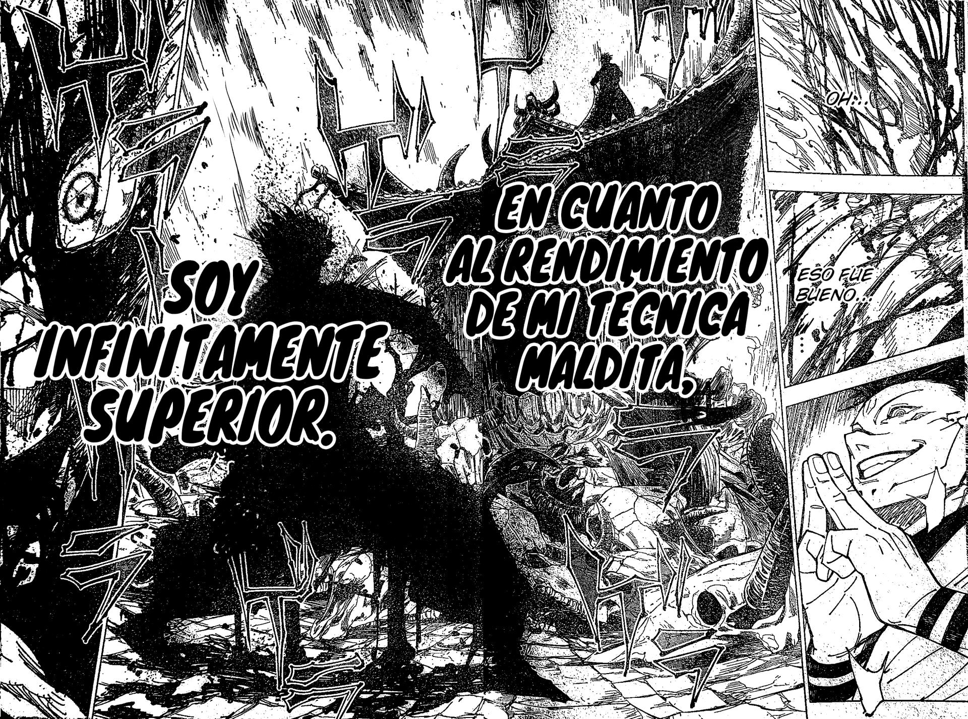 Read Jujutsu Kaisen Módulo ES Manga Online