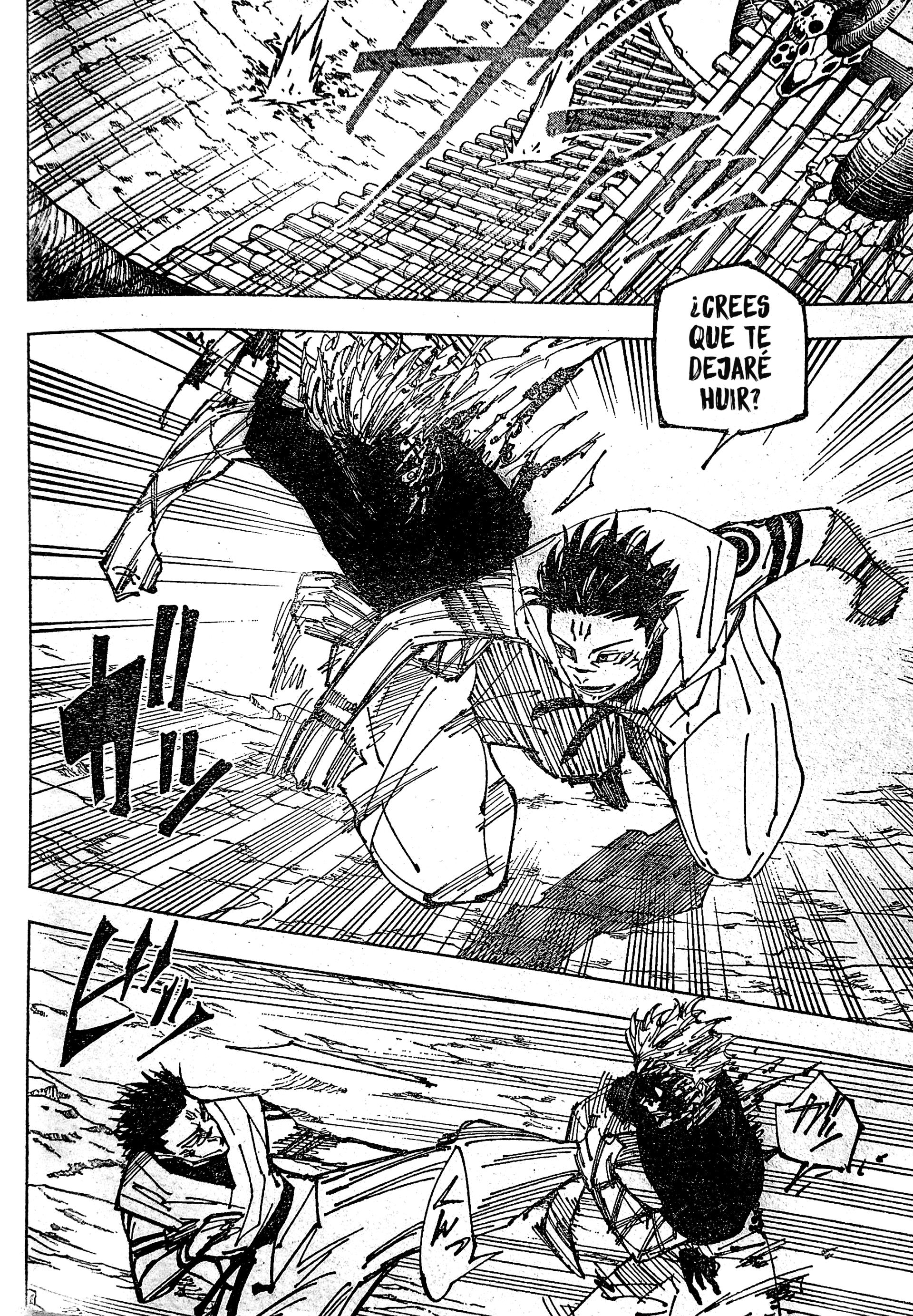 Read Jujutsu Kaisen Módulo ES Manga Online