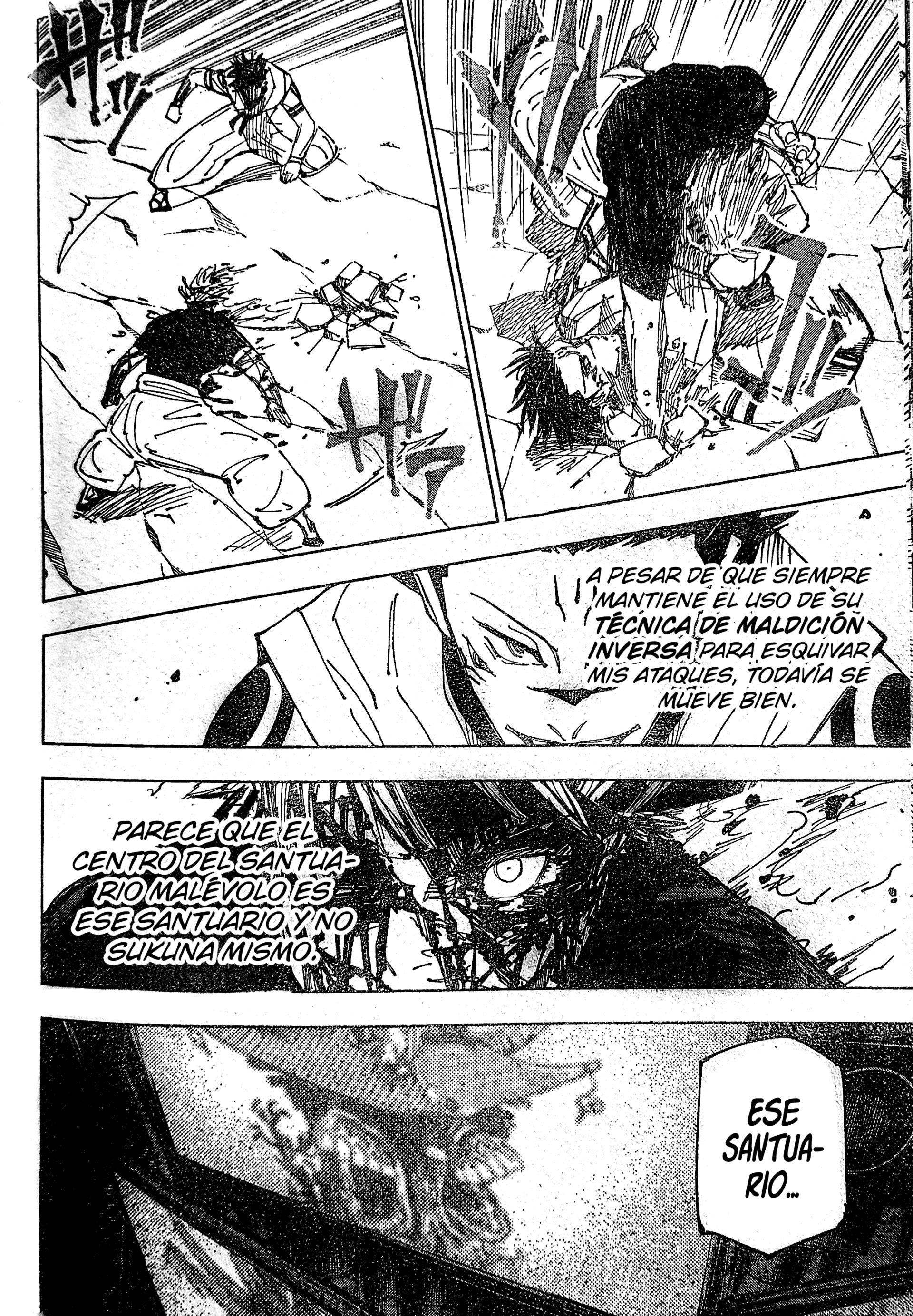 Read Jujutsu Kaisen Módulo ES Manga Online