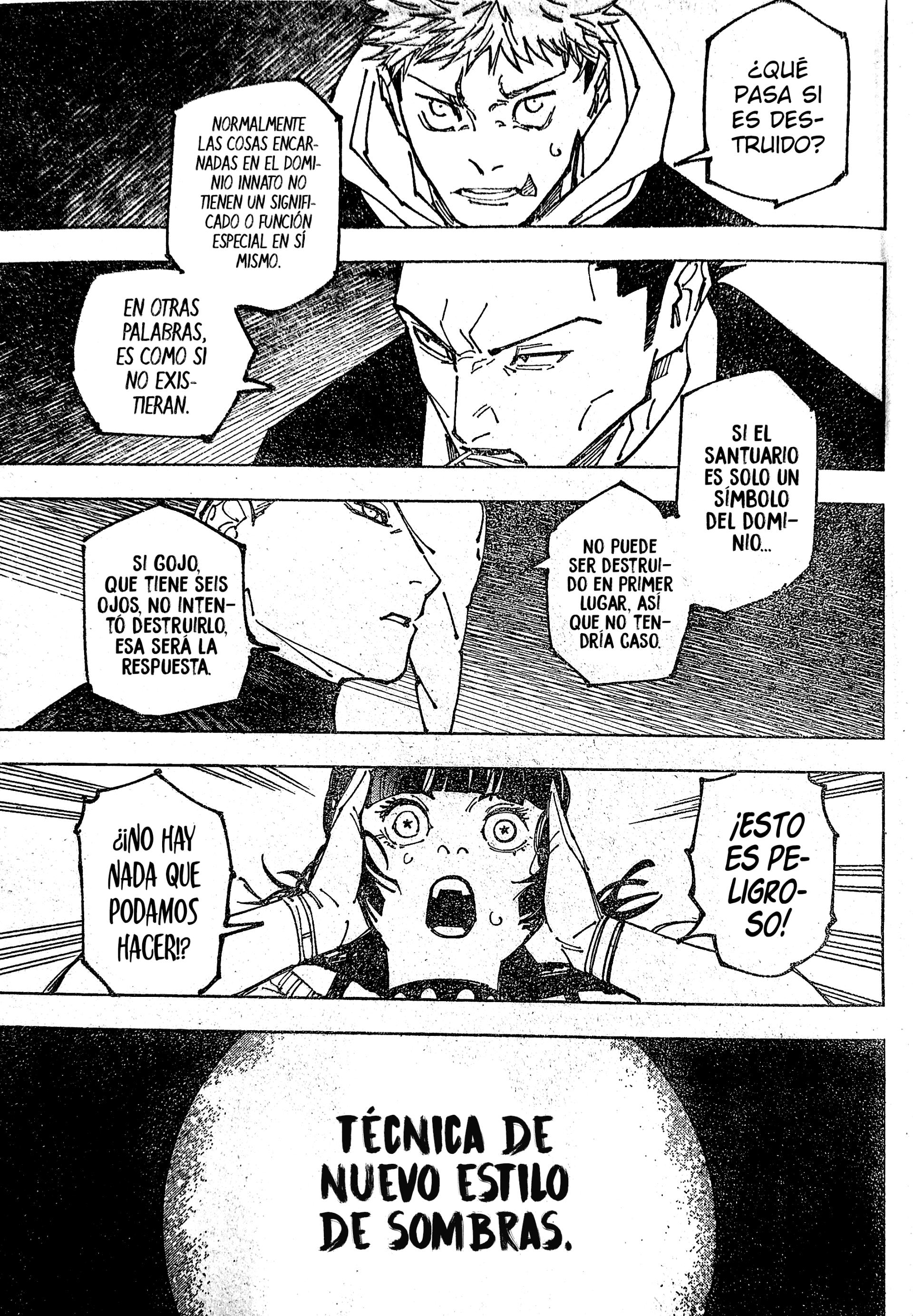 Read Jujutsu Kaisen Módulo ES Manga Online