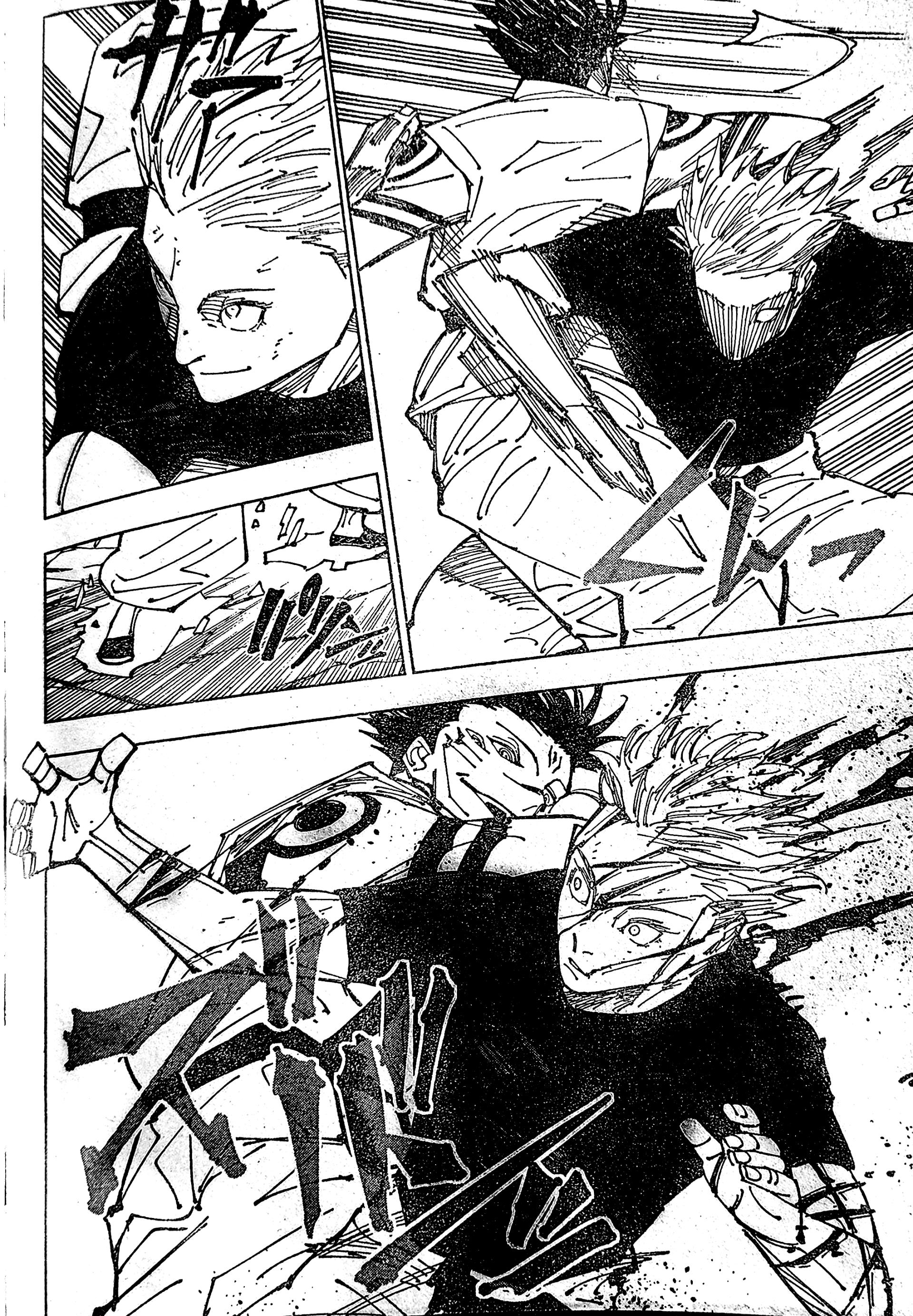 Read Jujutsu Kaisen Módulo ES Manga Online