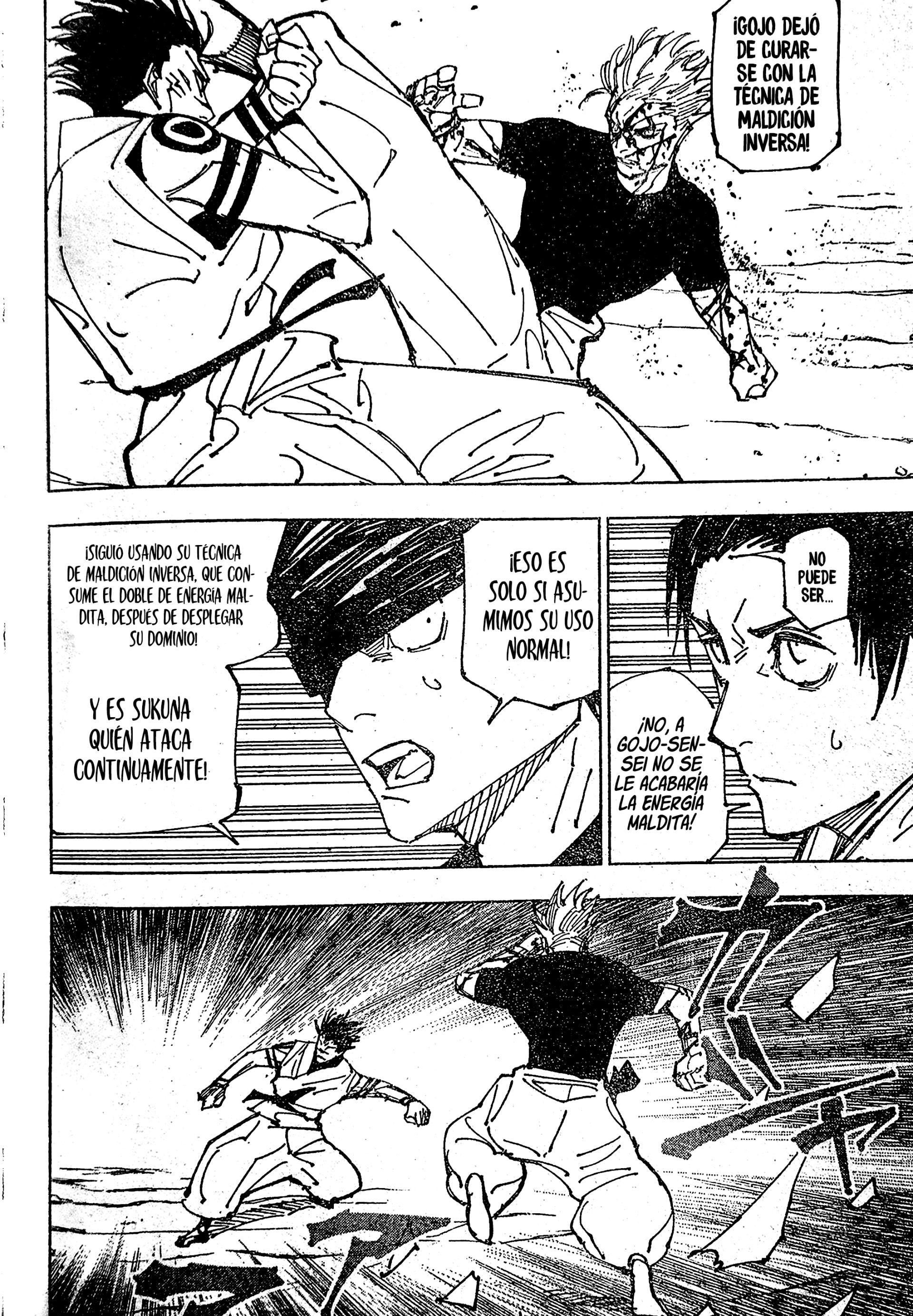 Read Jujutsu Kaisen Módulo ES Manga Online