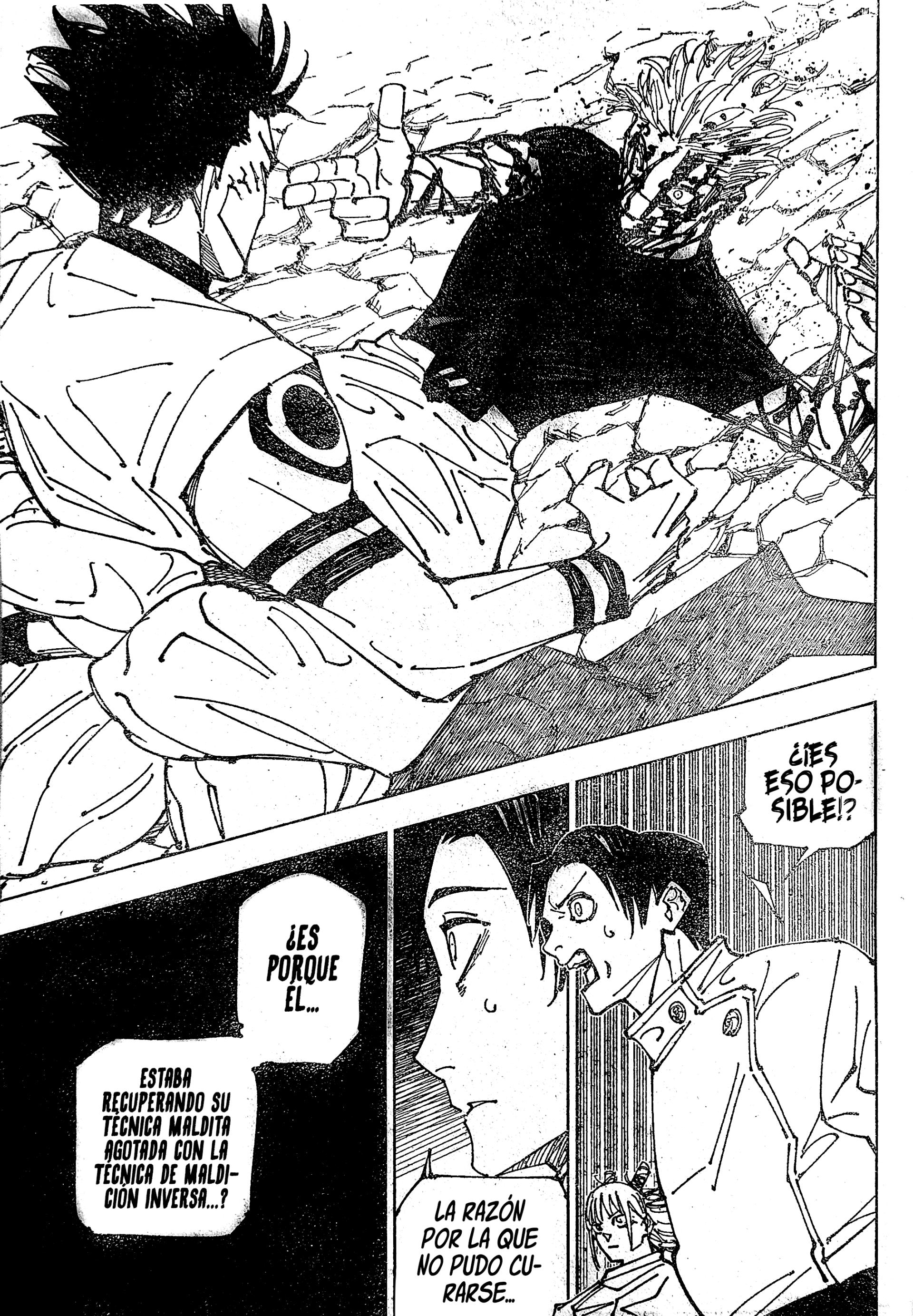 Read Jujutsu Kaisen Módulo ES Manga Online