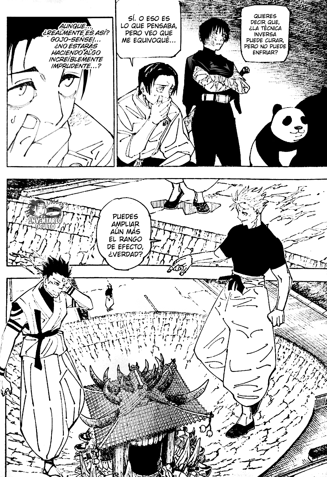 Read Jujutsu Kaisen Módulo ES Manga Online