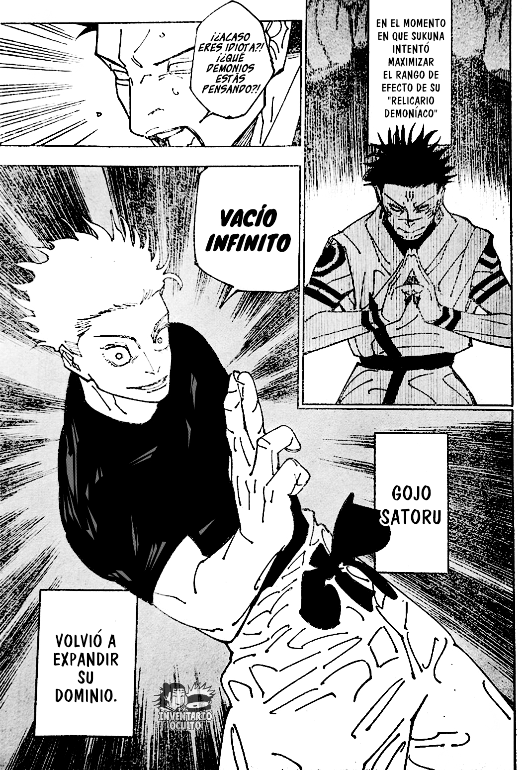 Read Jujutsu Kaisen Módulo ES Manga Online