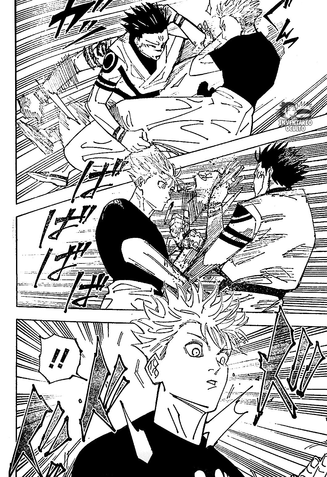 Read Jujutsu Kaisen Módulo ES Manga Online