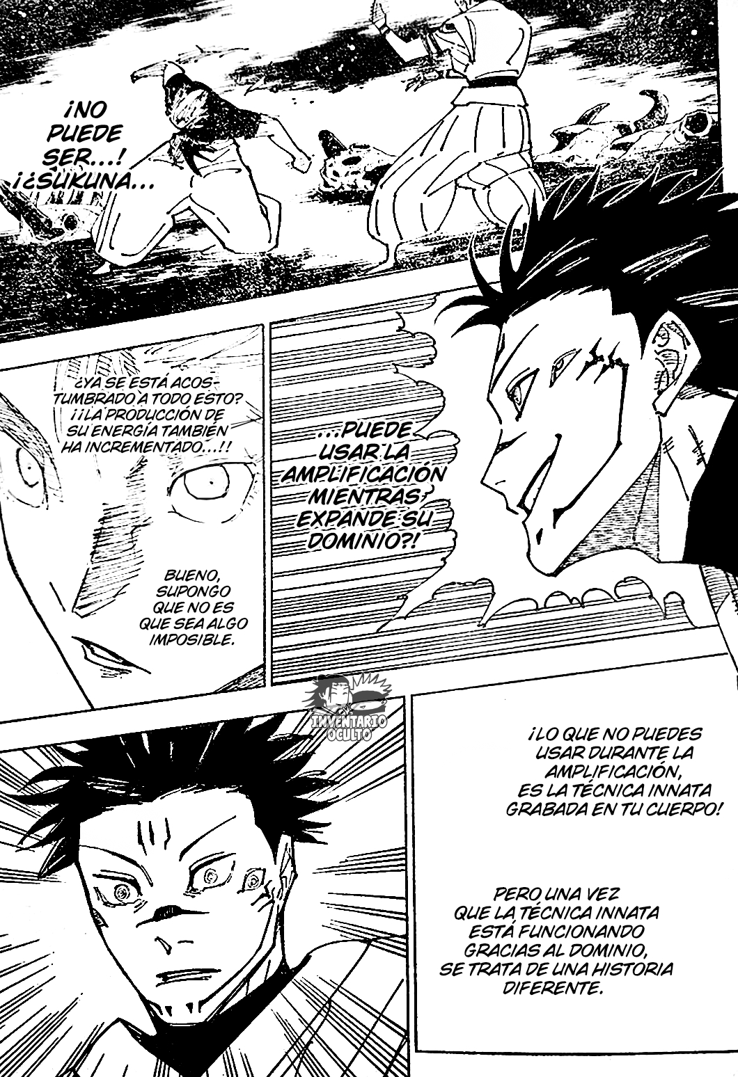 Read Jujutsu Kaisen Módulo ES Manga Online