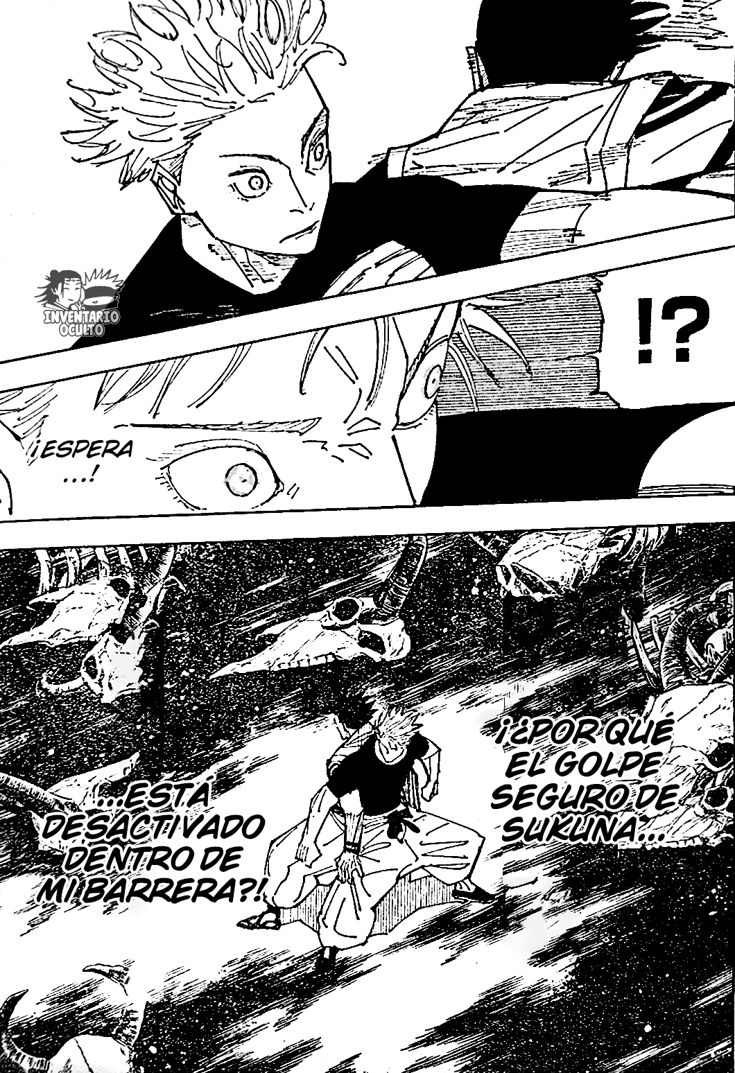 Read Jujutsu Kaisen Módulo ES Manga Online