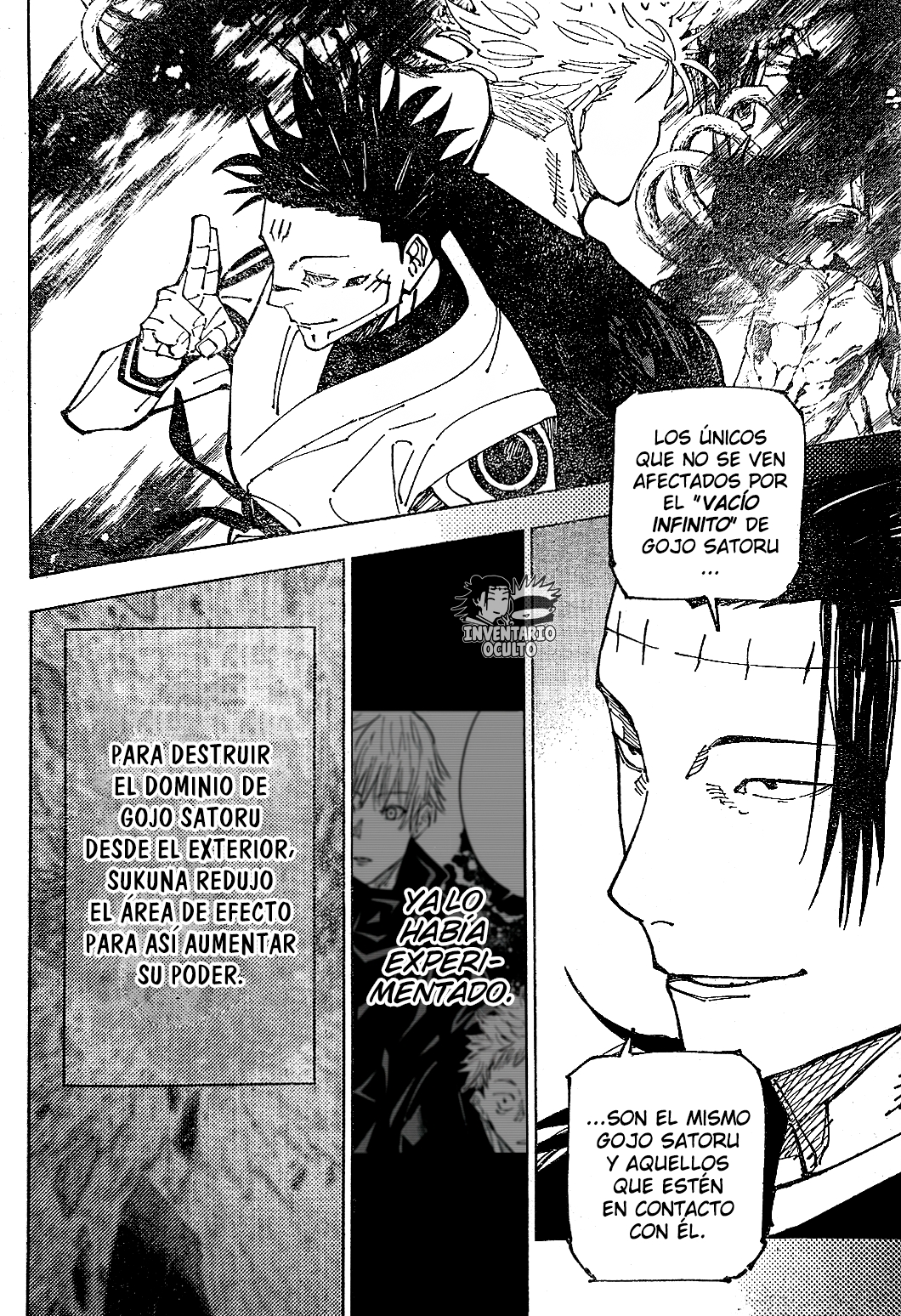 Read Jujutsu Kaisen Módulo ES Manga Online