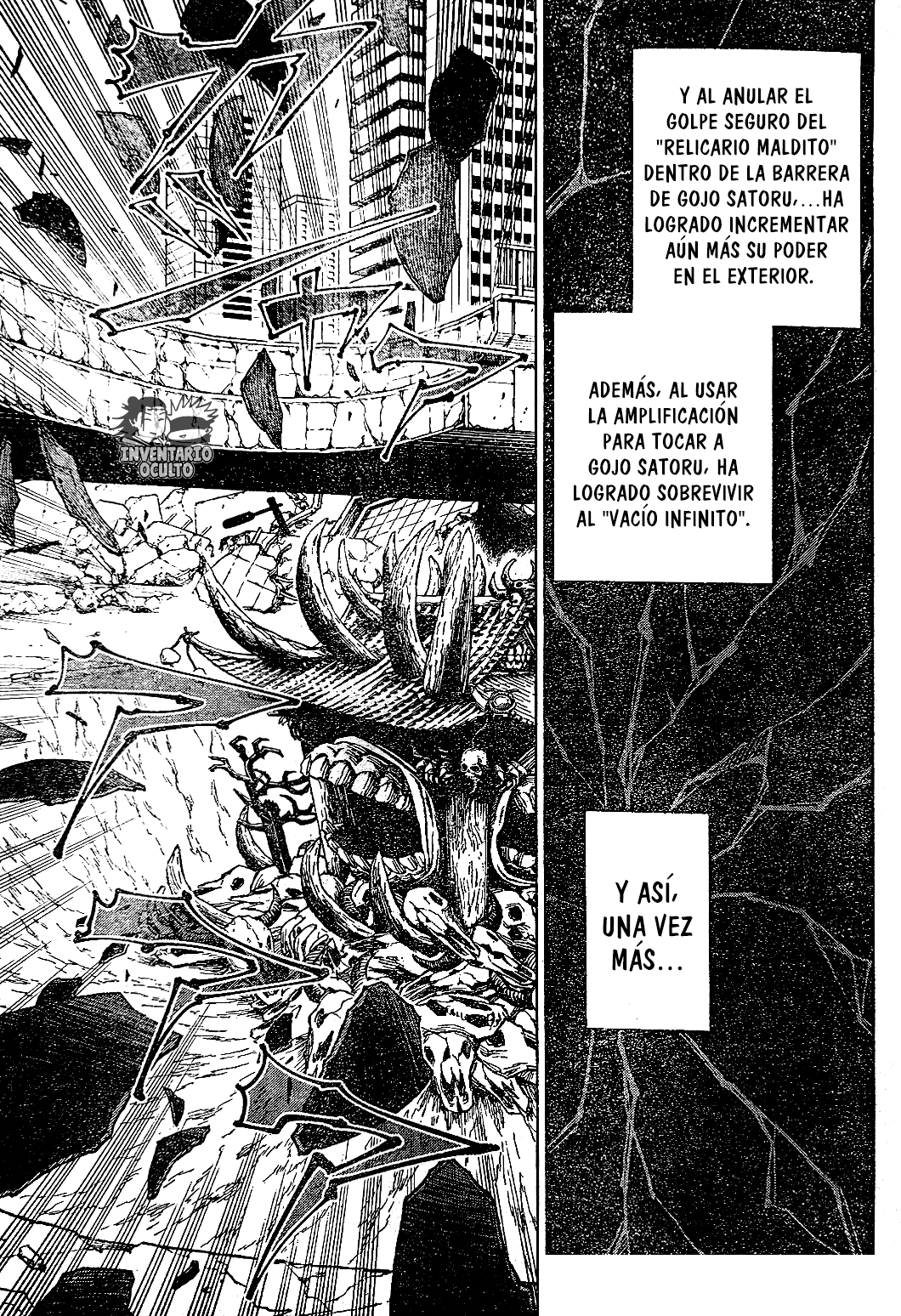 Read Jujutsu Kaisen Módulo ES Manga Online