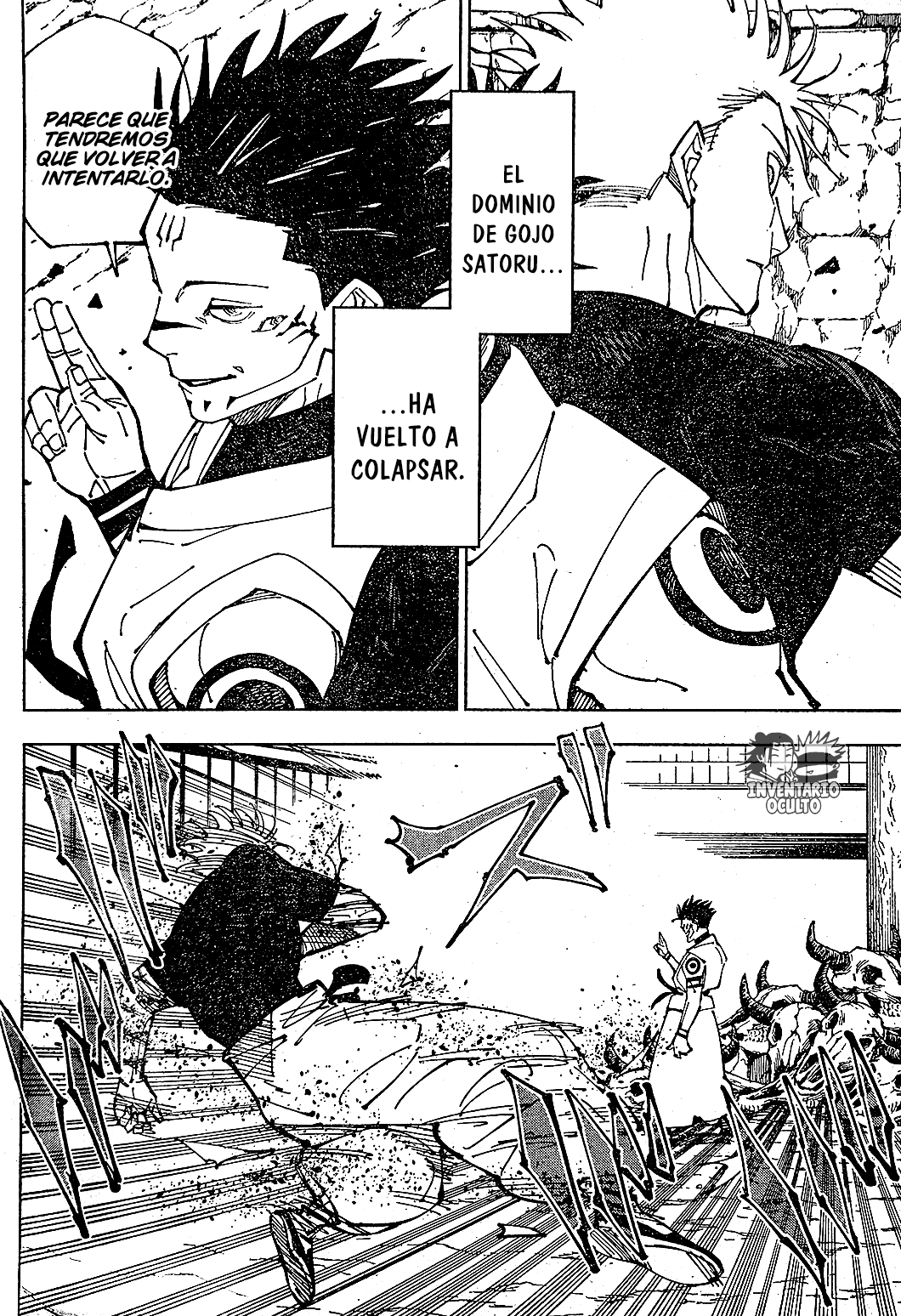 Read Jujutsu Kaisen Módulo ES Manga Online