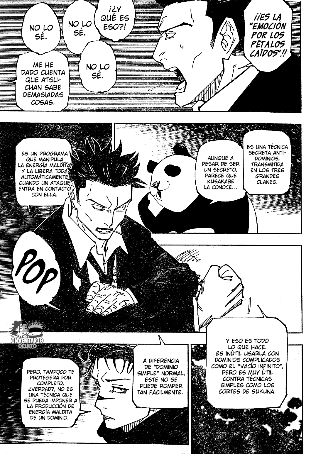 Read Jujutsu Kaisen Módulo ES Manga Online