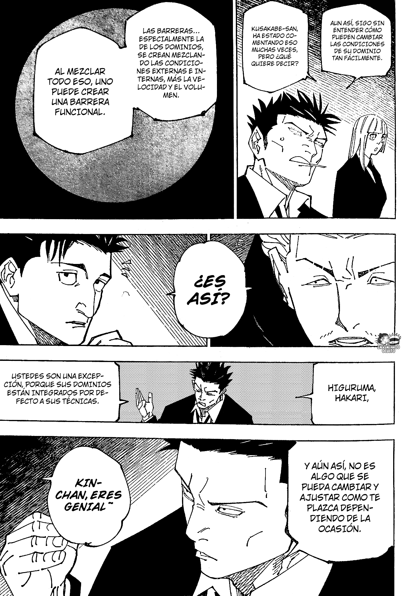 Read Jujutsu Kaisen Módulo ES Manga Online