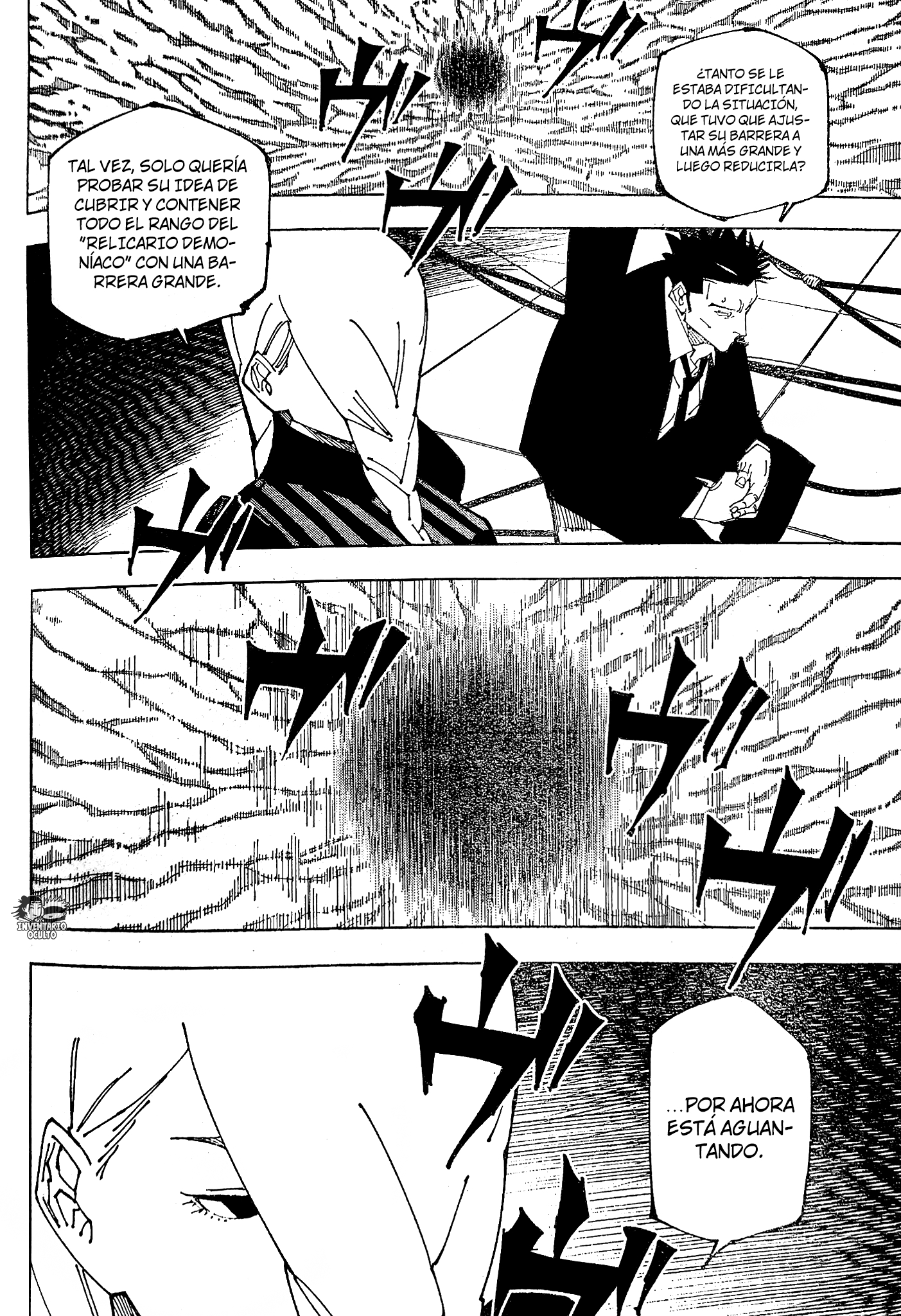 Read Jujutsu Kaisen Módulo ES Manga Online