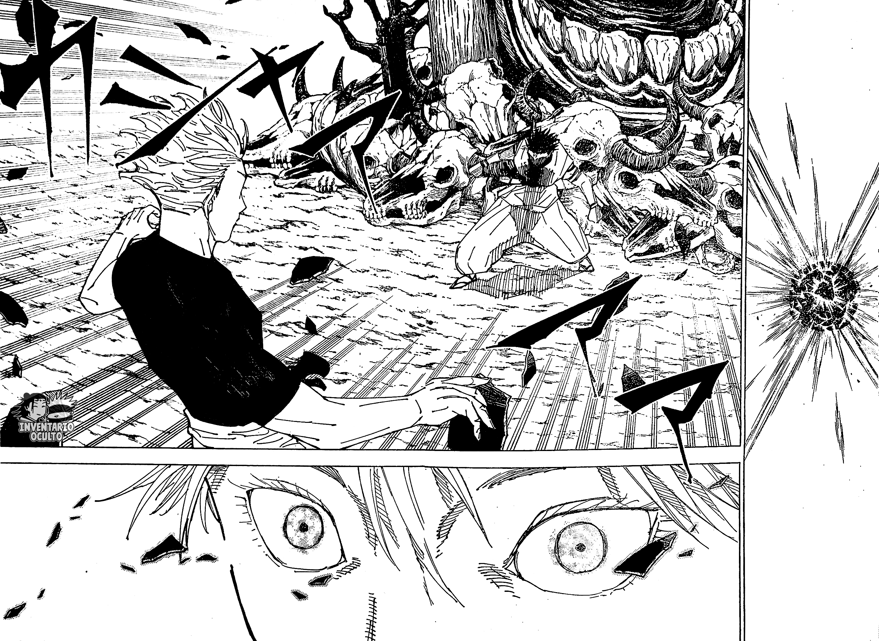 Read Jujutsu Kaisen Módulo ES Manga Online