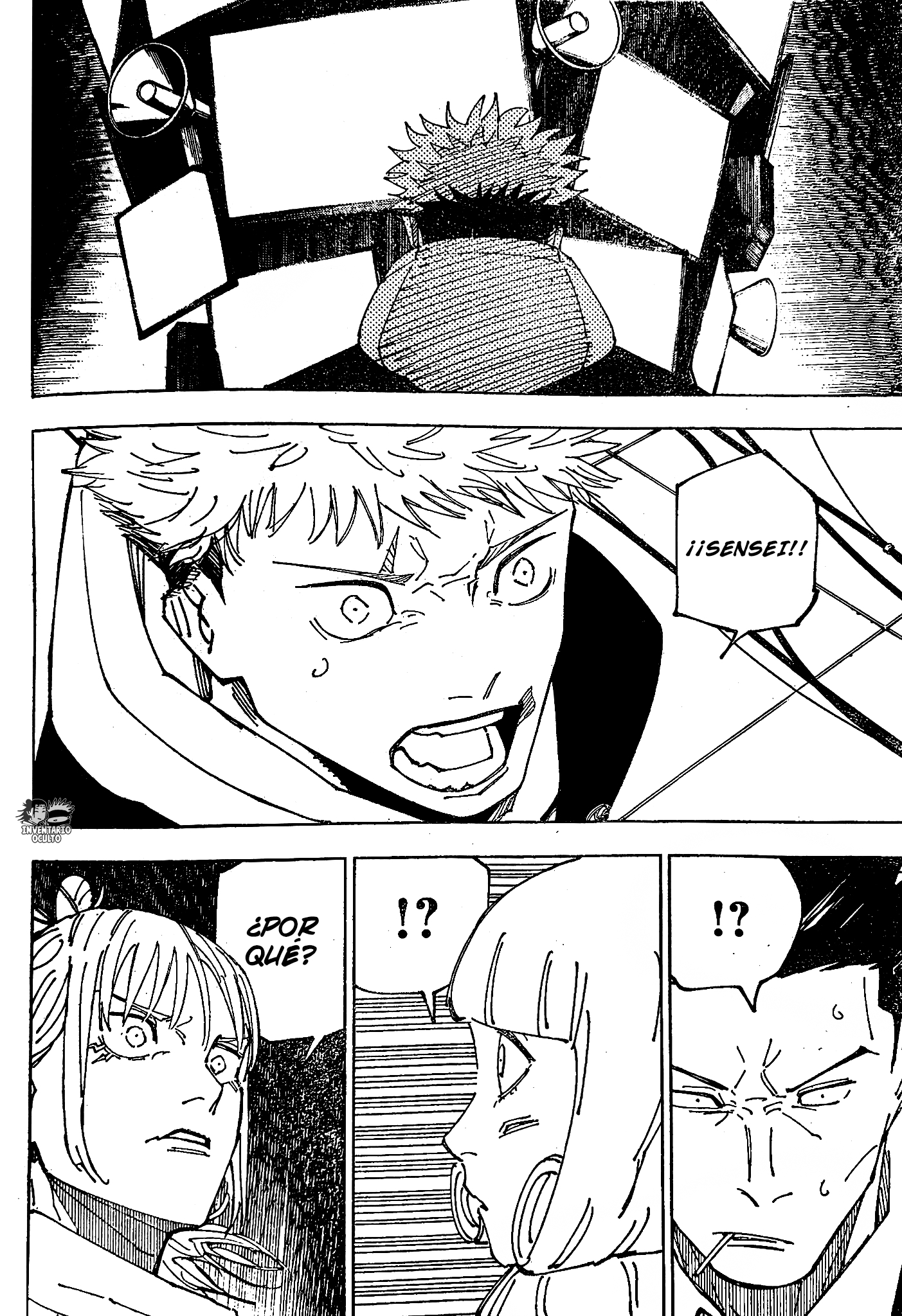 Read Jujutsu Kaisen Módulo ES Manga Online