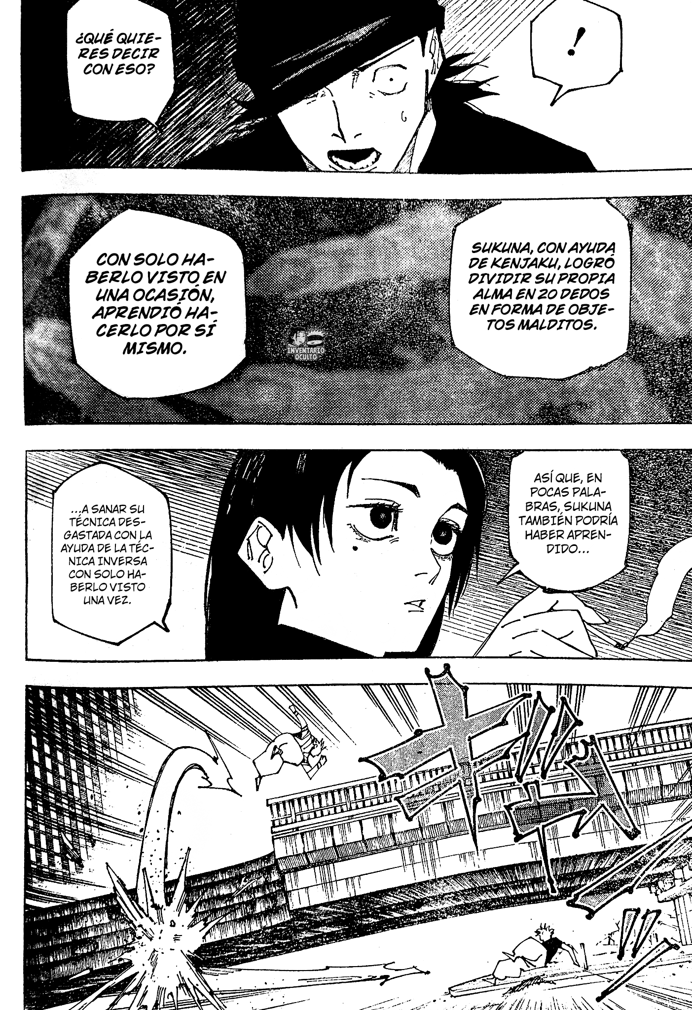 Read Jujutsu Kaisen Módulo ES Manga Online