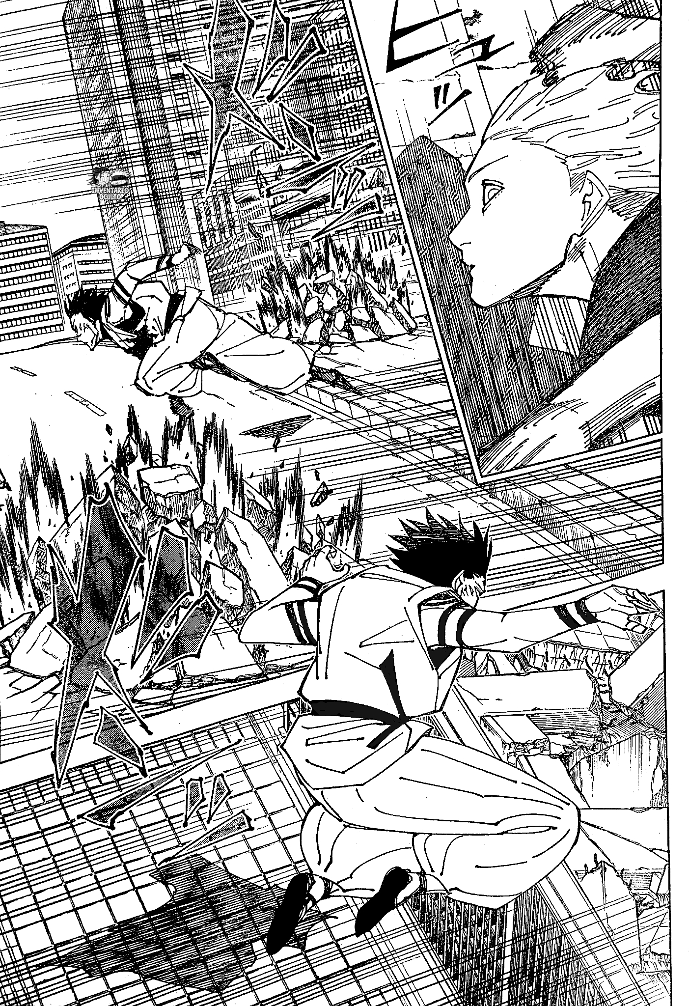 Read Jujutsu Kaisen Módulo ES Manga Online