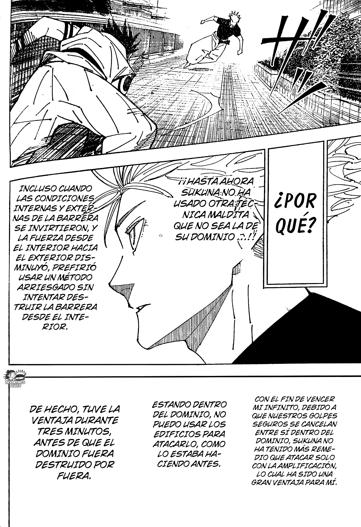 Read Jujutsu Kaisen Módulo ES Manga Online