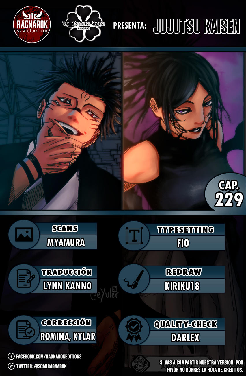 Read Jujutsu Kaisen Módulo ES Manga Online