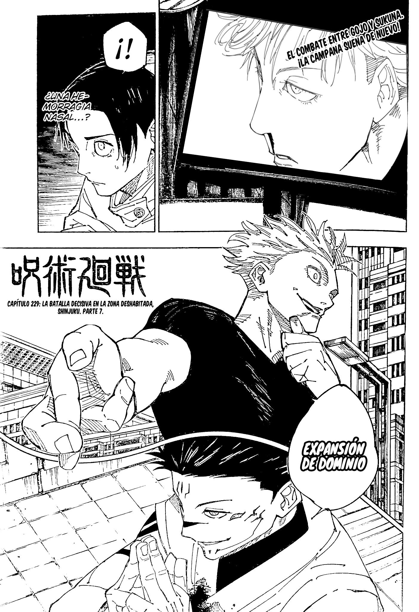 Read Jujutsu Kaisen Módulo ES Manga Online