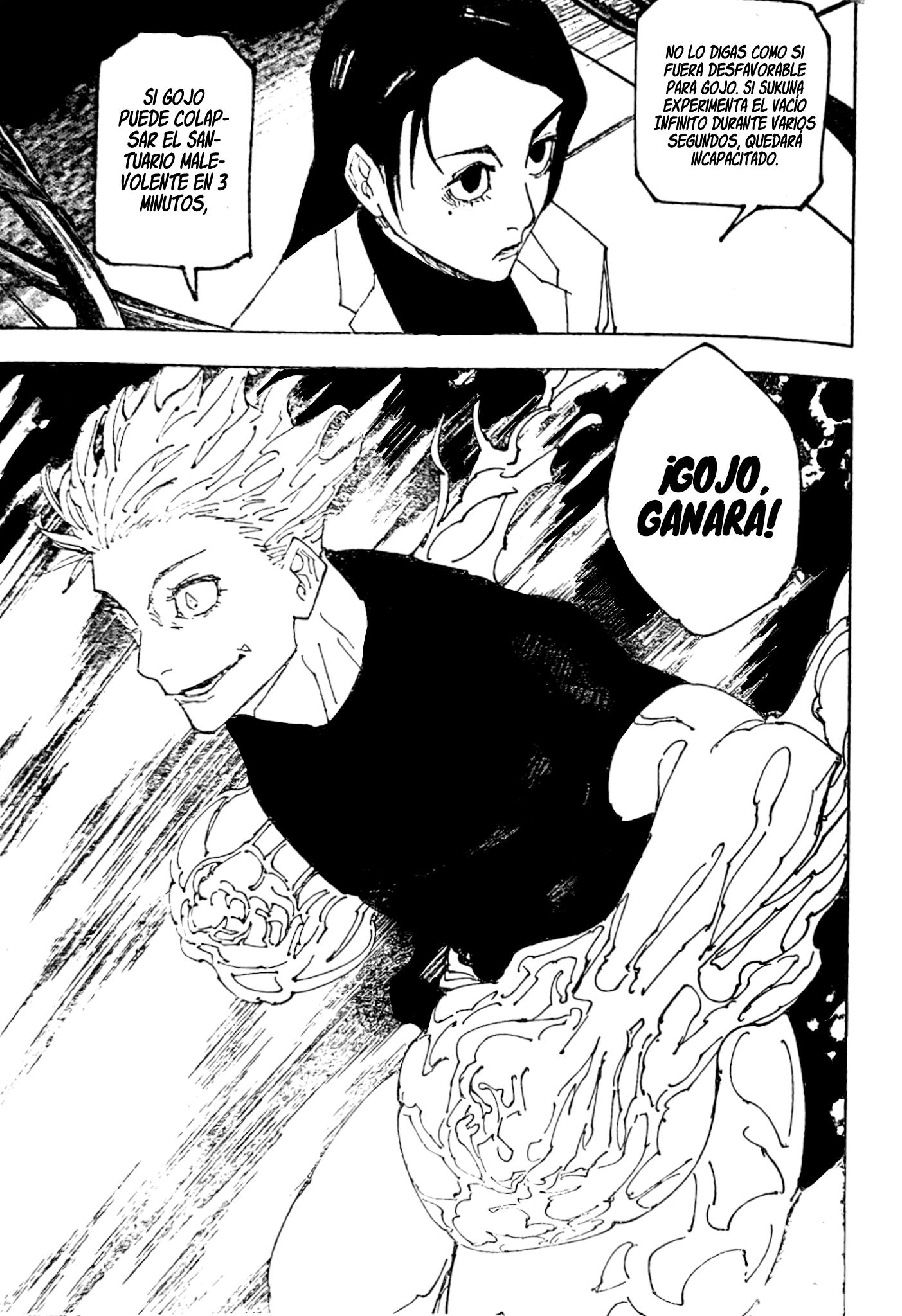 Read Jujutsu Kaisen Módulo ES Manga Online