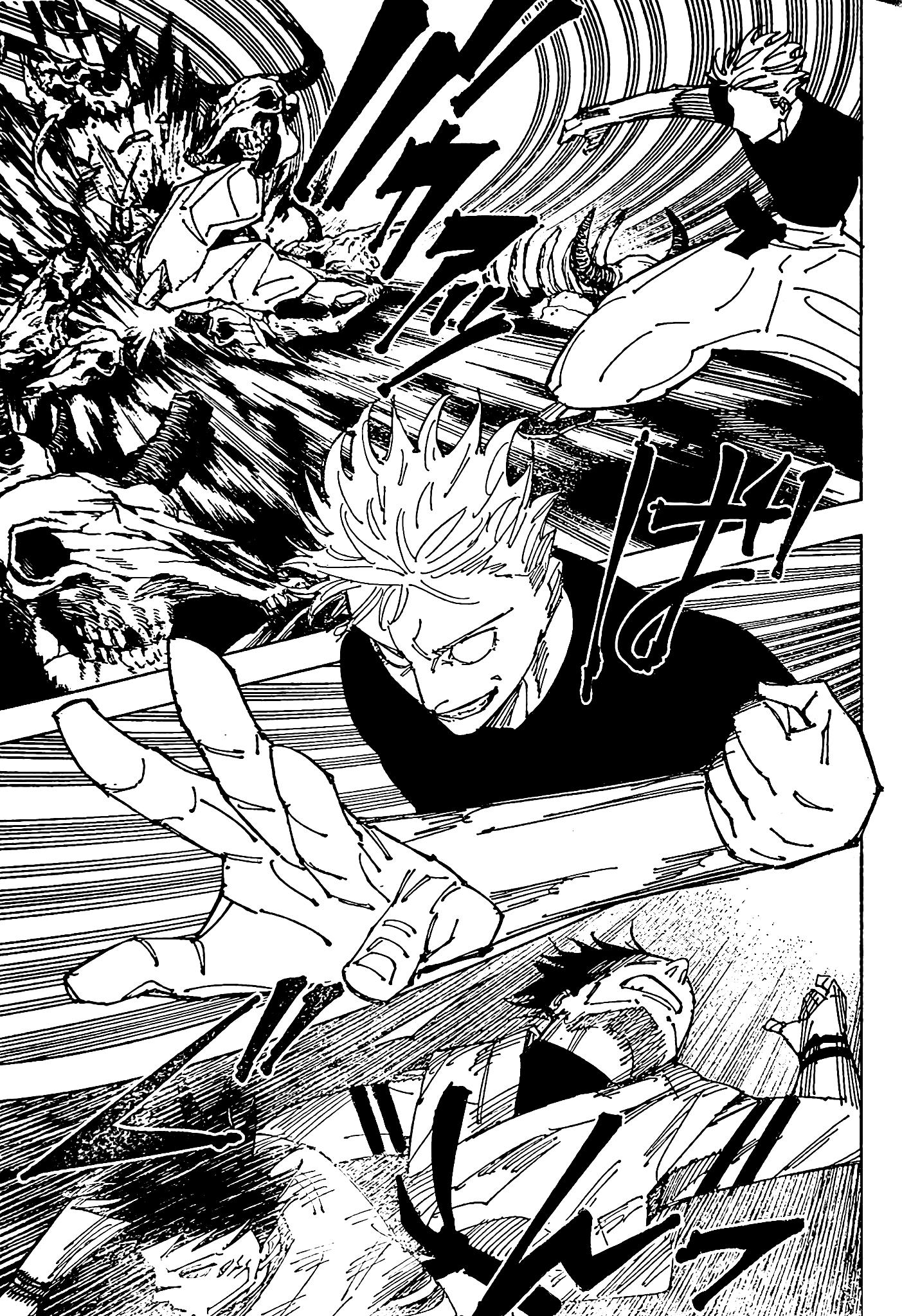 Read Jujutsu Kaisen Módulo ES Manga Online