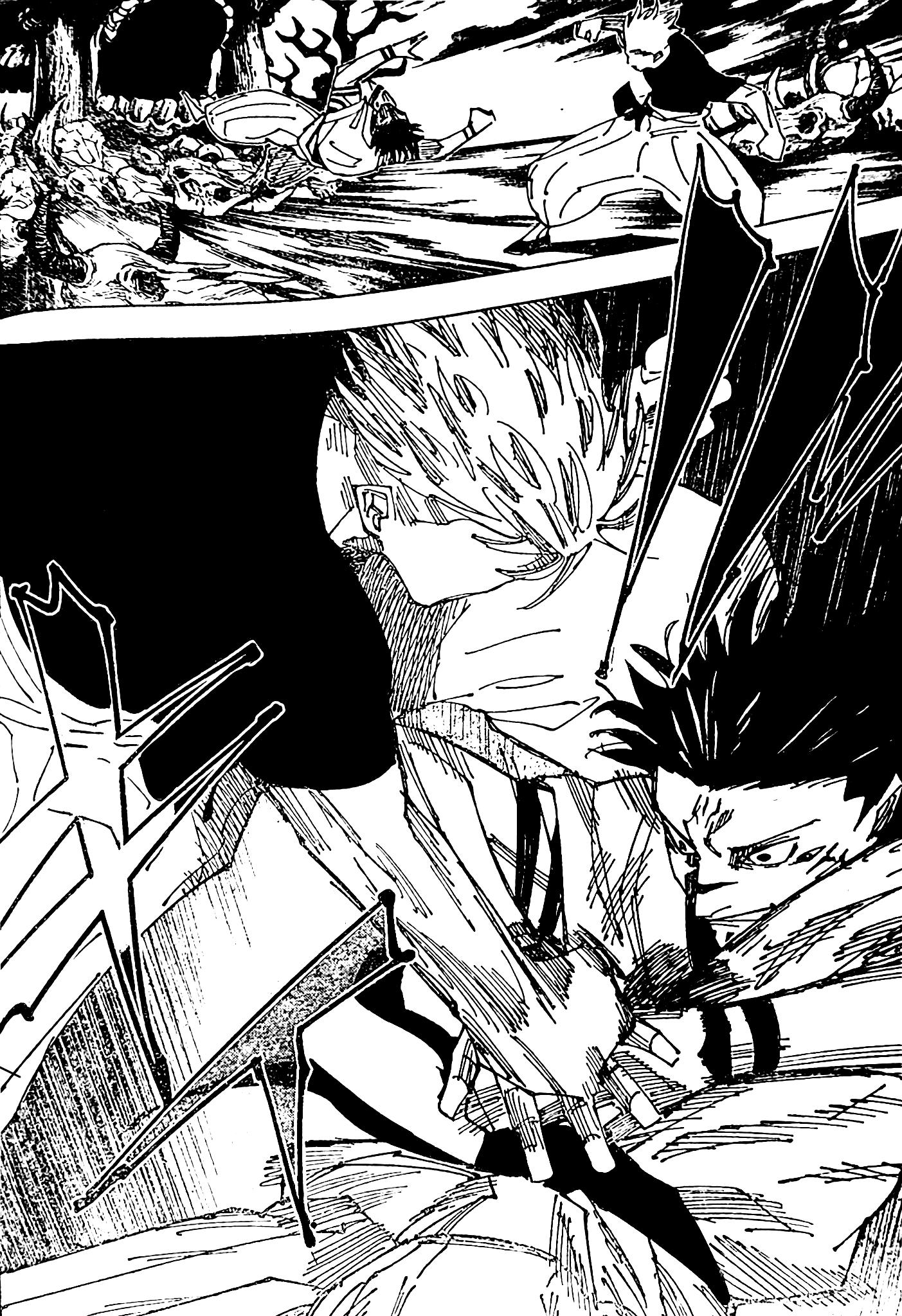 Read Jujutsu Kaisen Módulo ES Manga Online