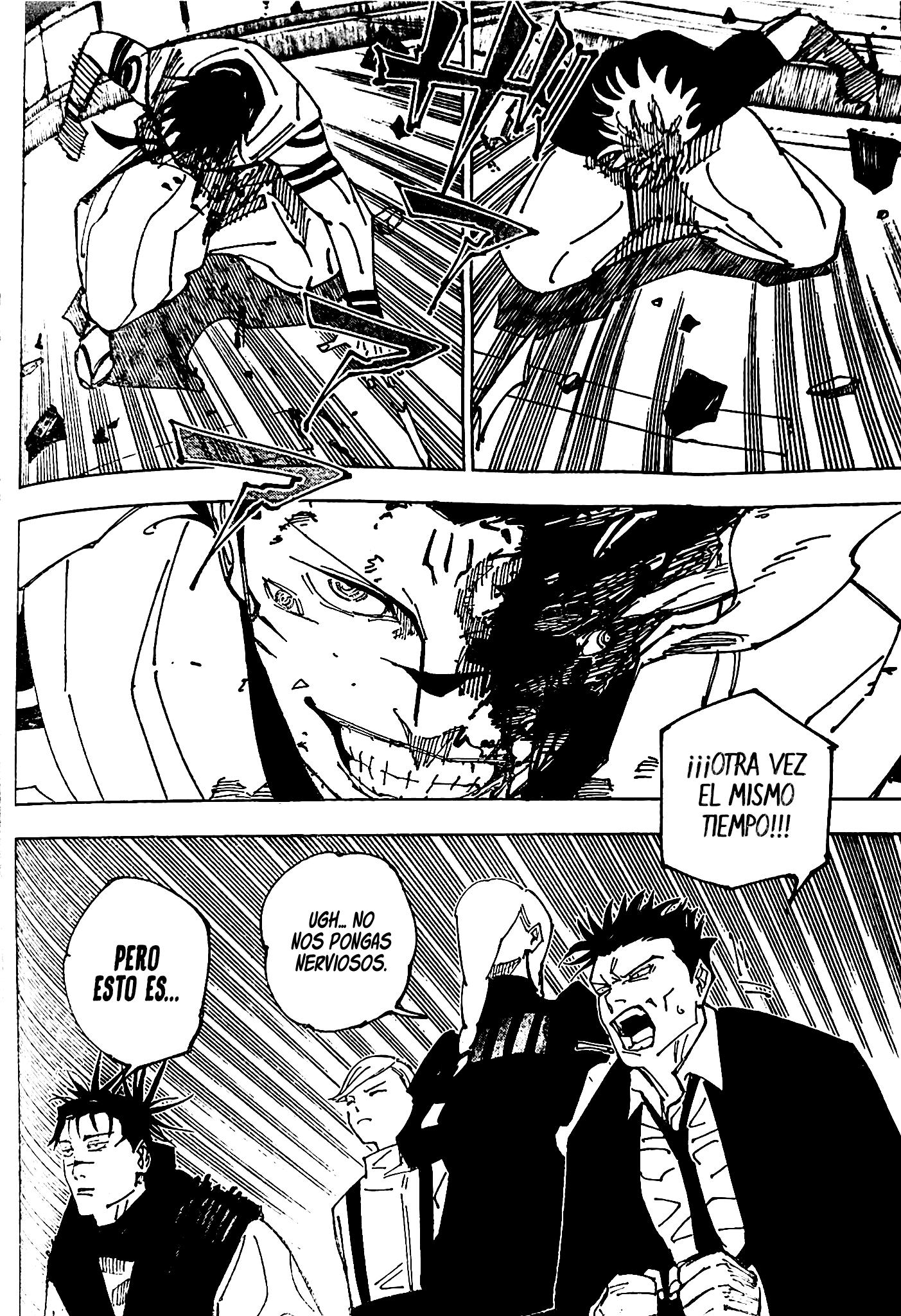 Read Jujutsu Kaisen Módulo ES Manga Online