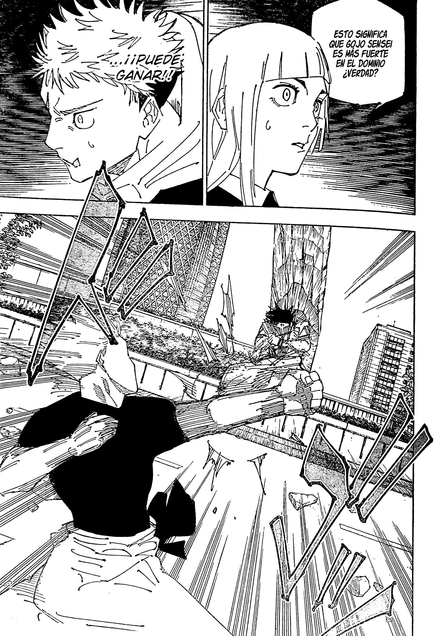 Read Jujutsu Kaisen Módulo ES Manga Online