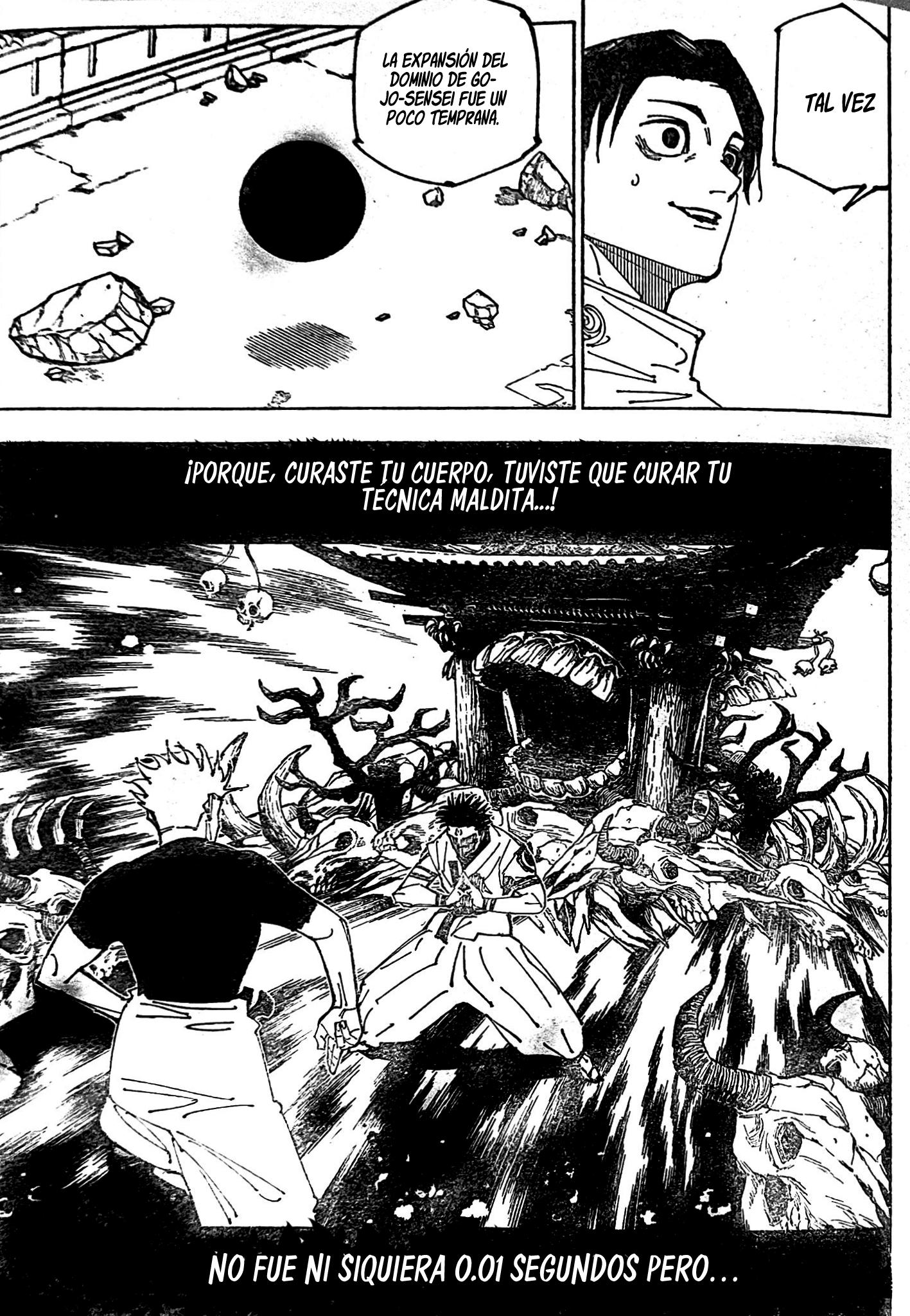 Read Jujutsu Kaisen Módulo ES Manga Online