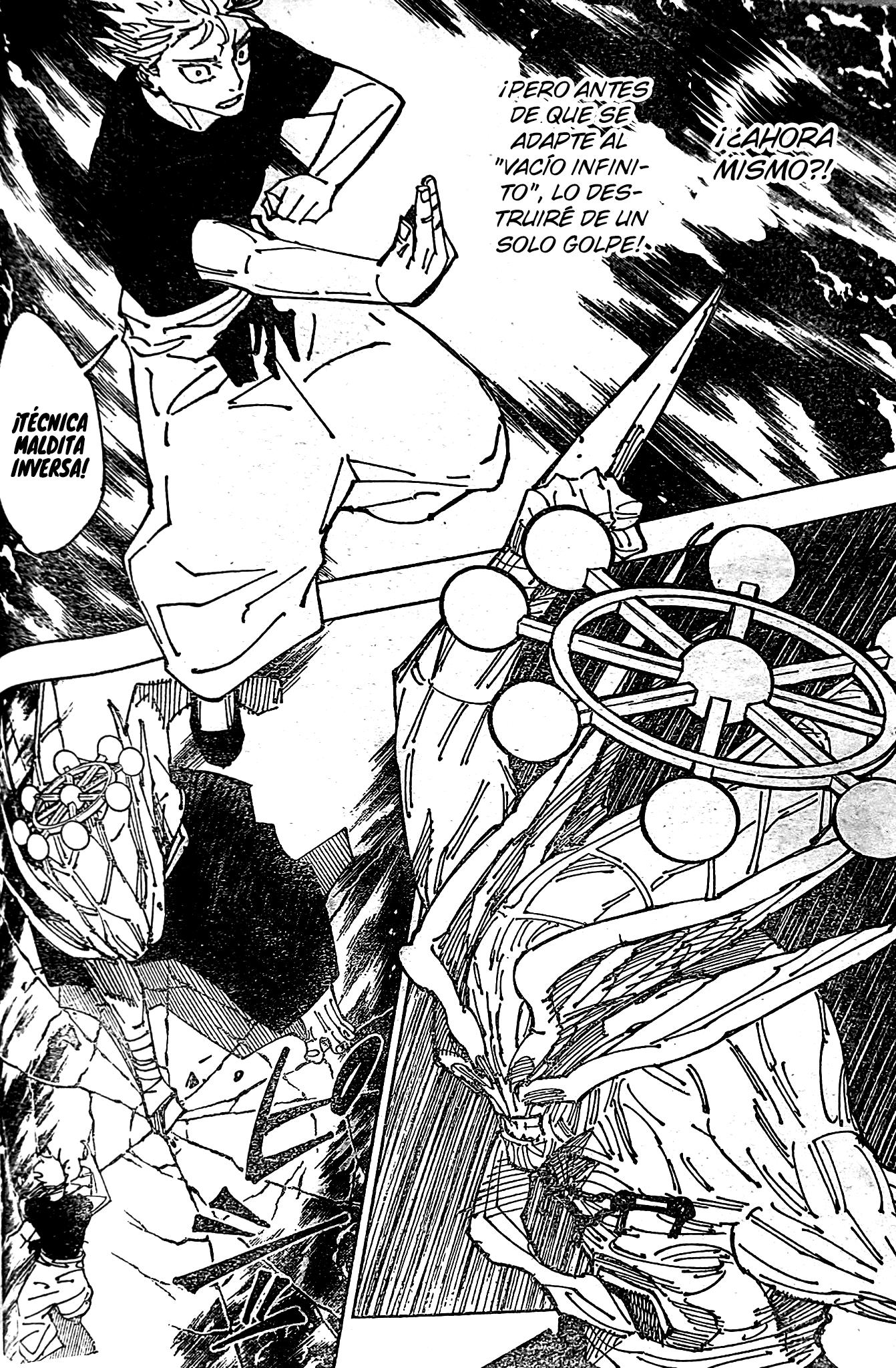 Read Jujutsu Kaisen Módulo ES Manga Online