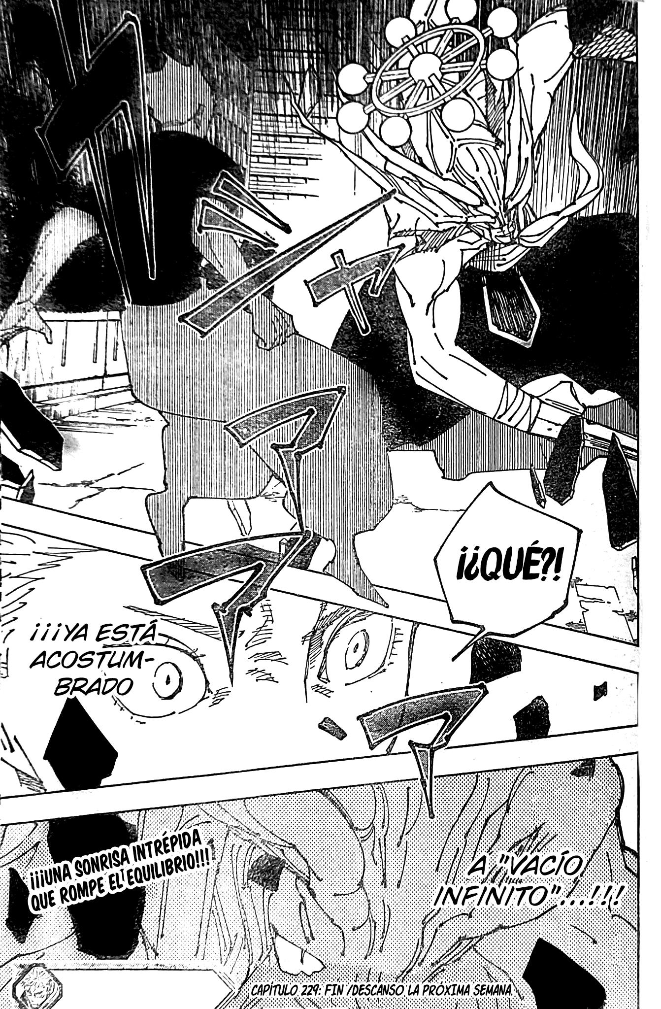 Read Jujutsu Kaisen Módulo ES Manga Online