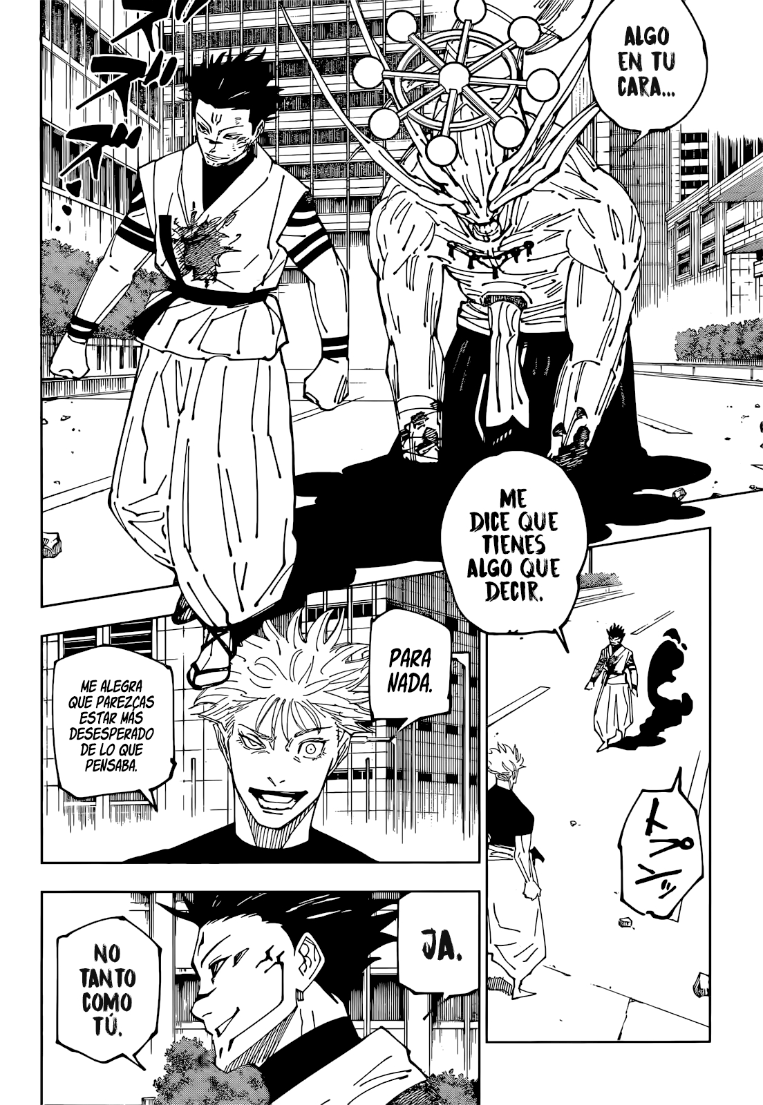 Read Jujutsu Kaisen Módulo ES Manga Online