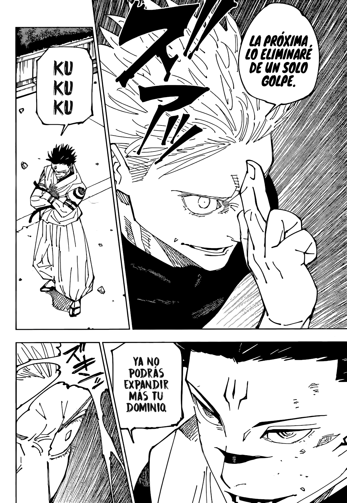 Read Jujutsu Kaisen Módulo ES Manga Online