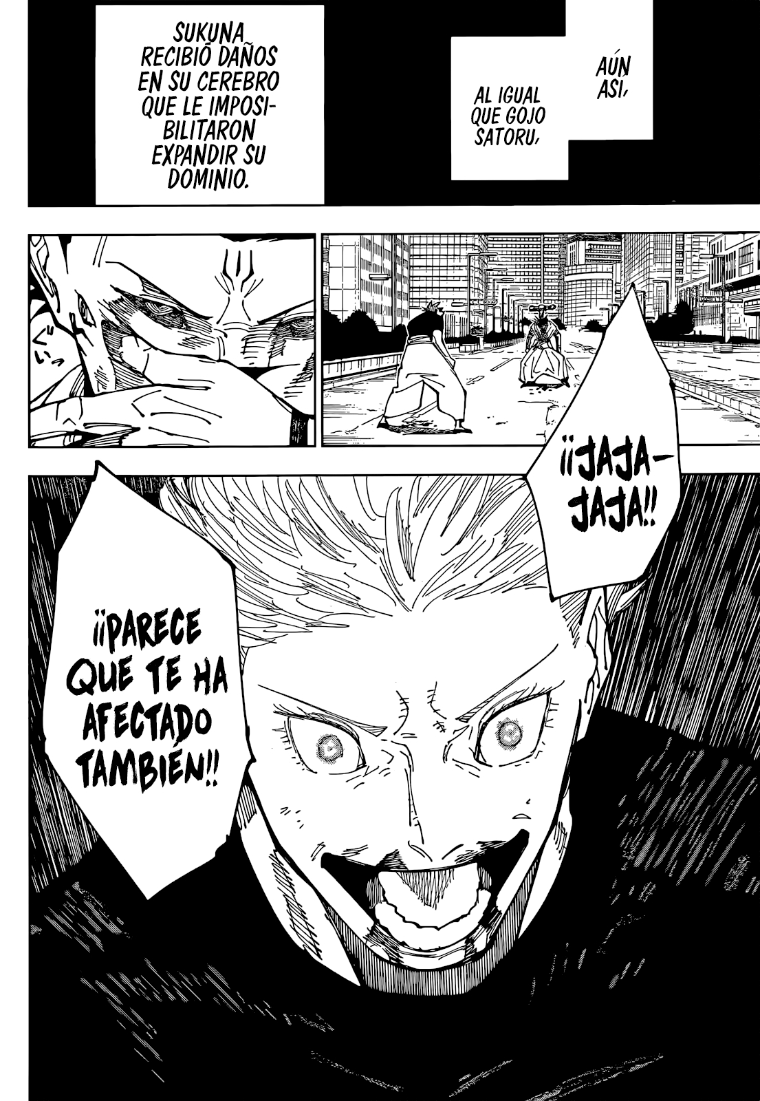 Read Jujutsu Kaisen Módulo ES Manga Online
