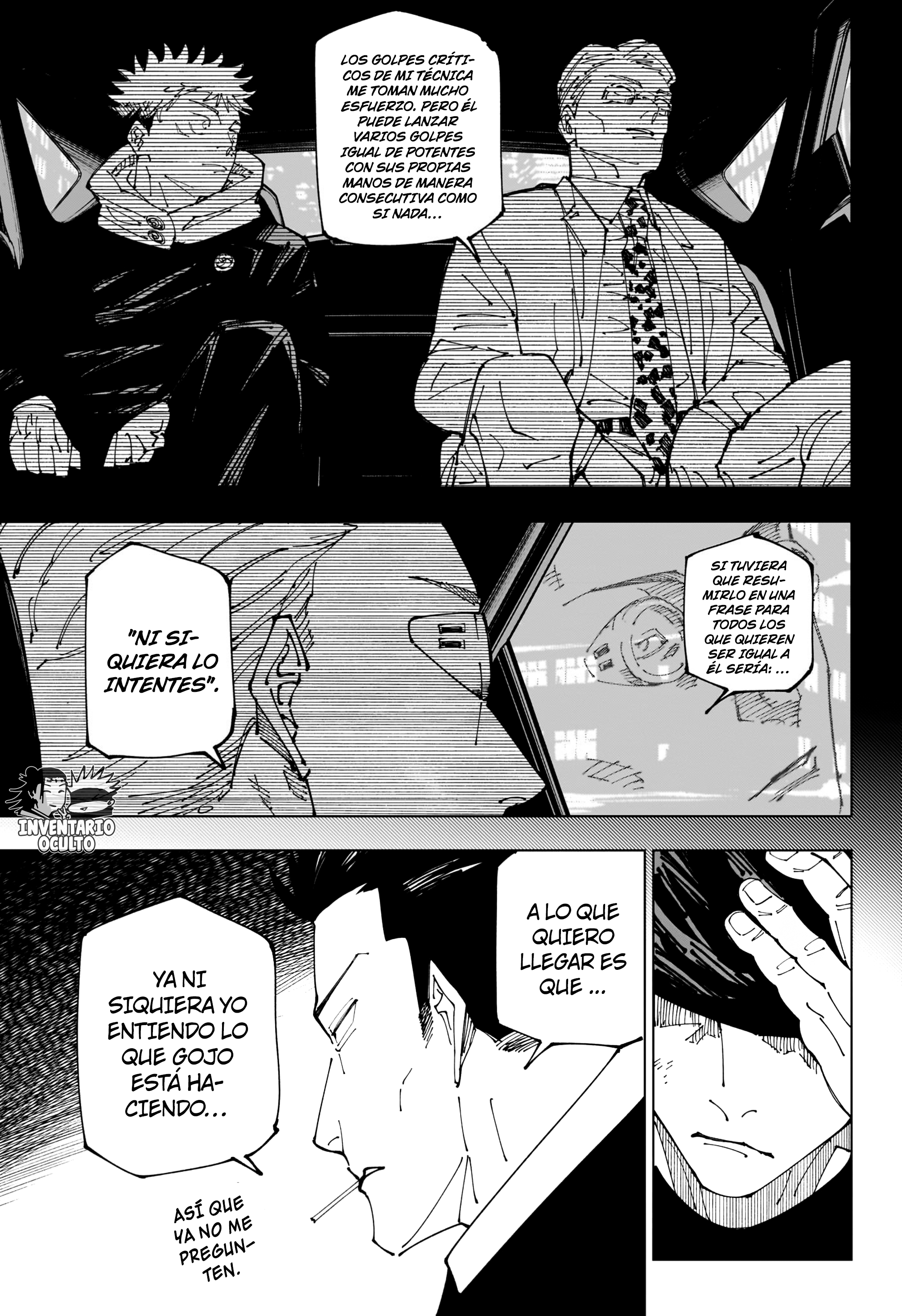 Read Jujutsu Kaisen Módulo ES Manga Online