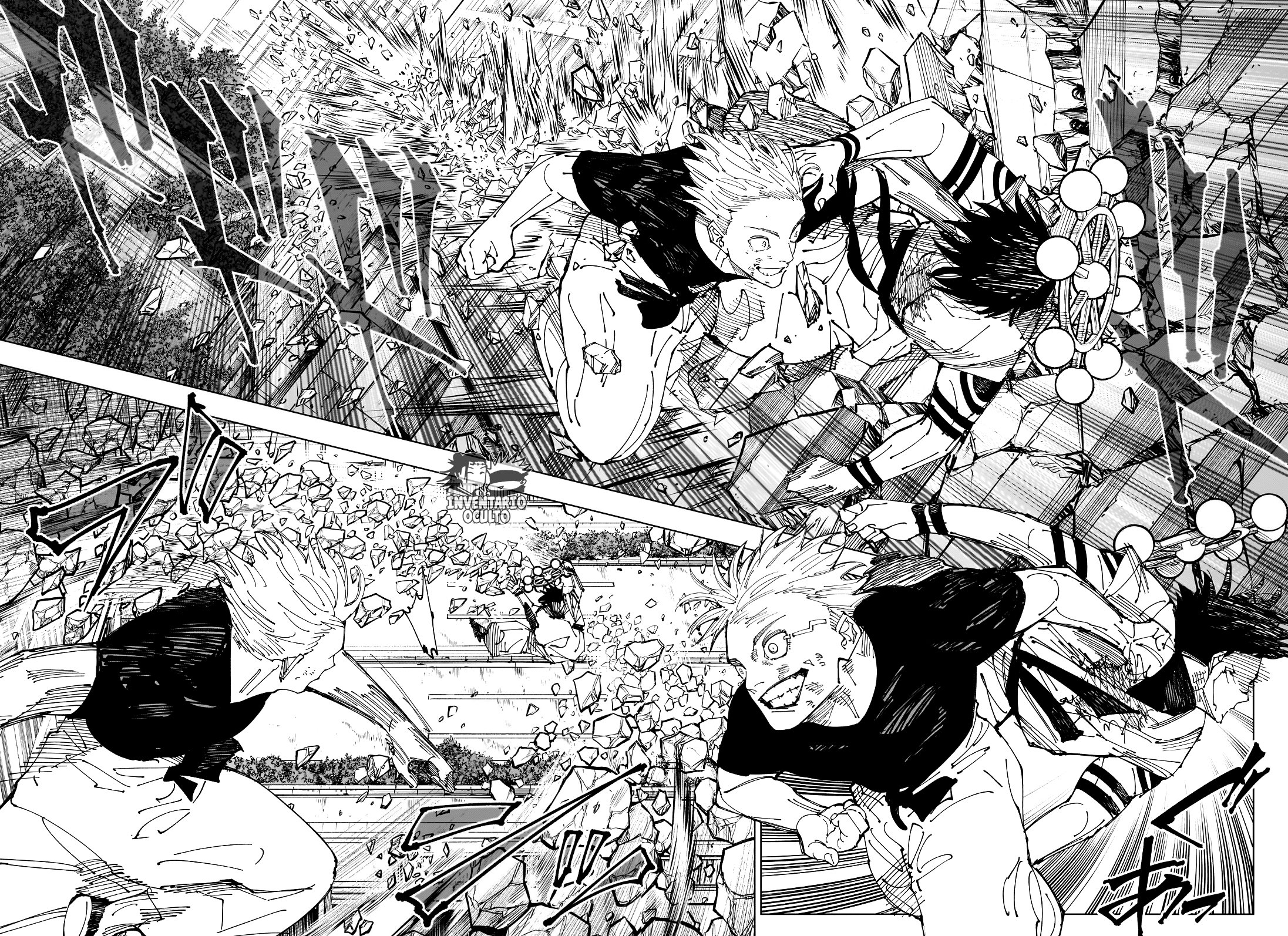 Read Jujutsu Kaisen Módulo ES Manga Online