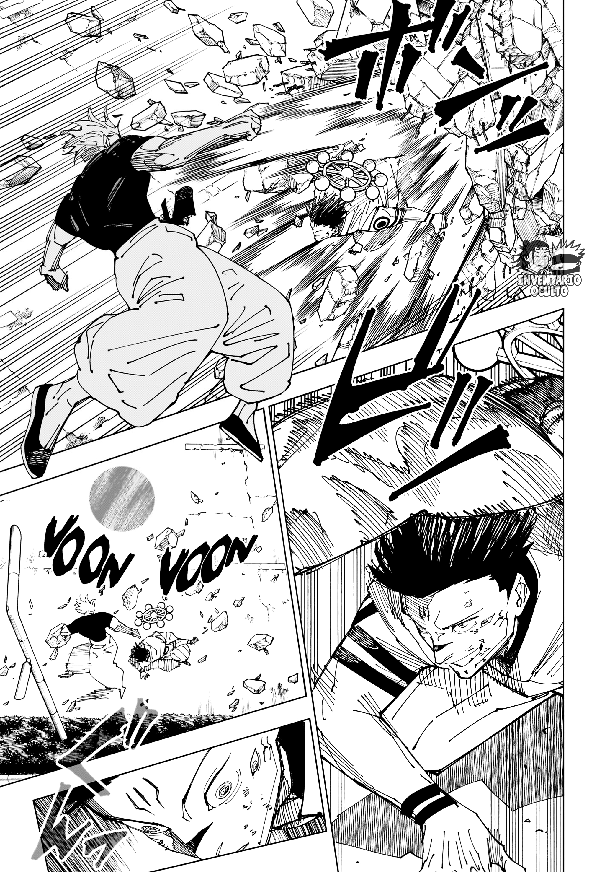 Read Jujutsu Kaisen Módulo ES Manga Online