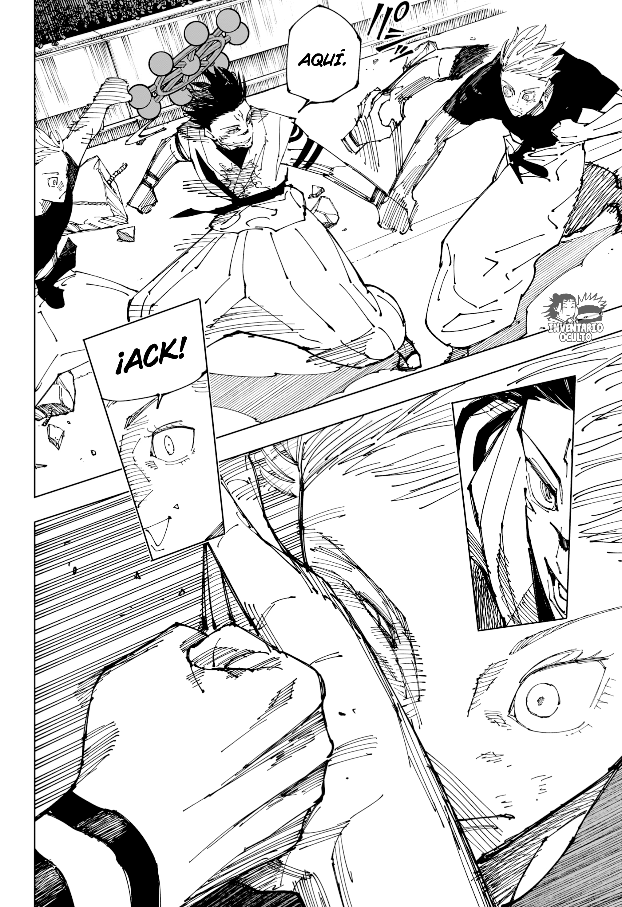 Read Jujutsu Kaisen Módulo ES Manga Online