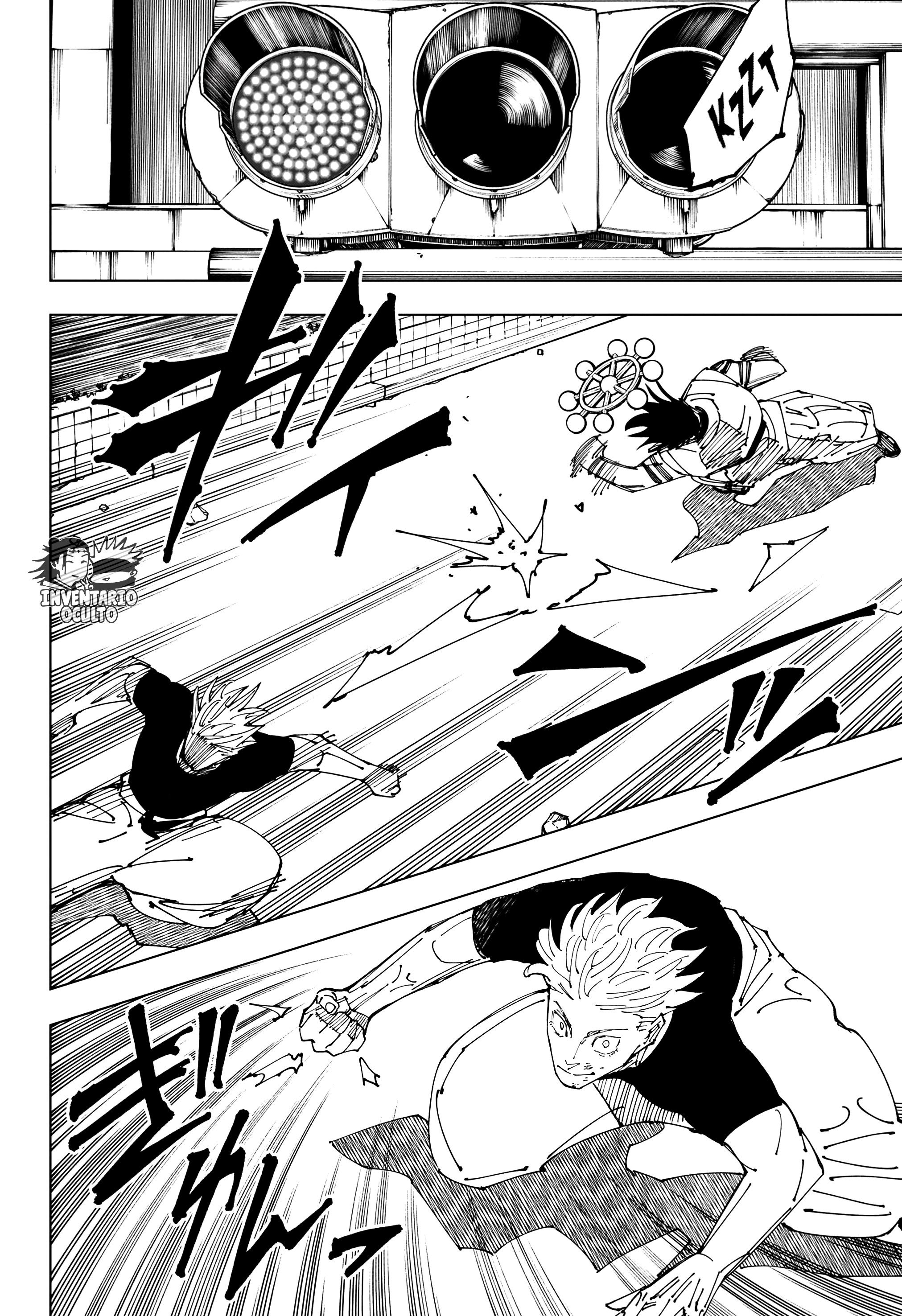 Read Jujutsu Kaisen Módulo ES Manga Online