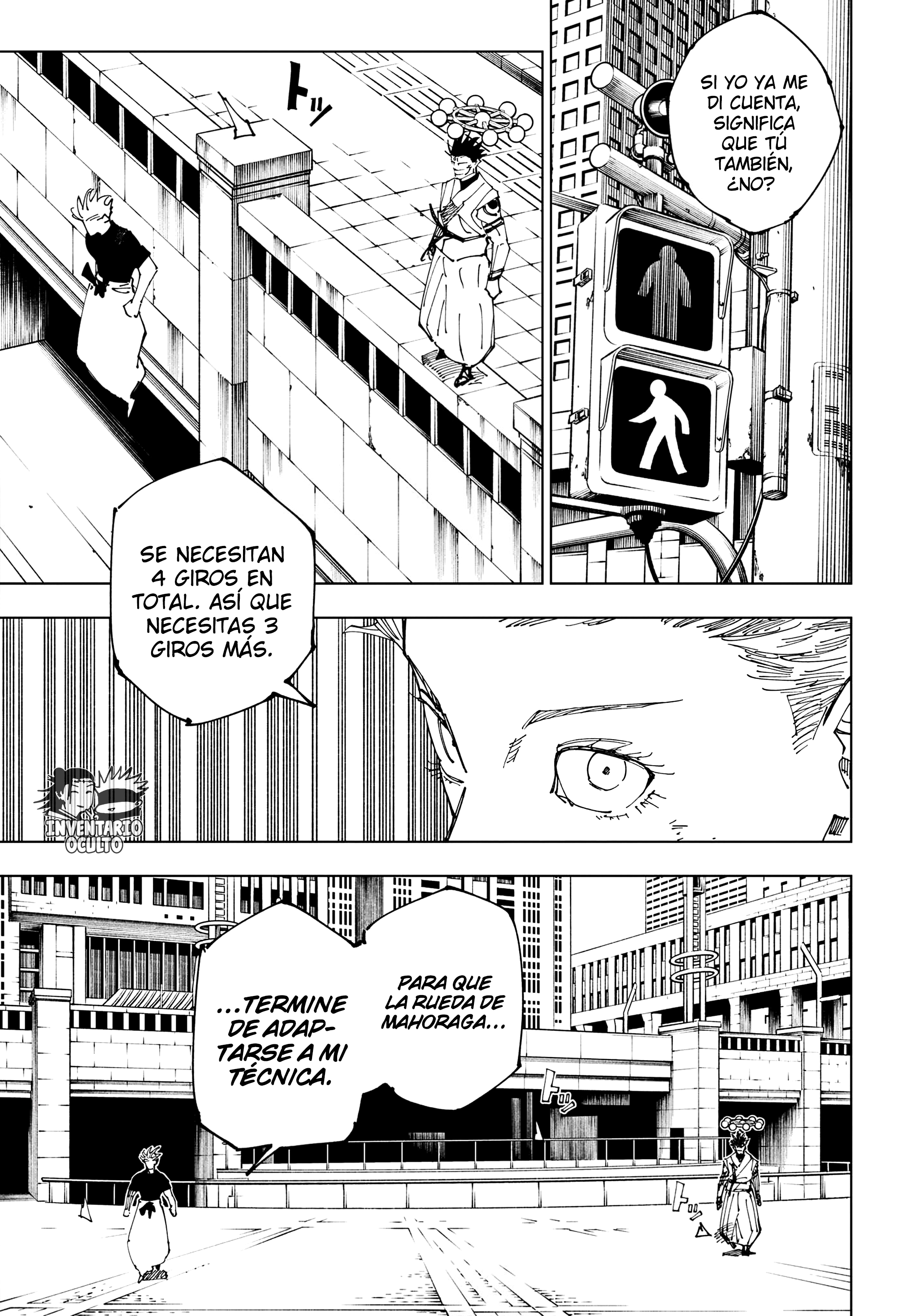 Read Jujutsu Kaisen Módulo ES Manga Online