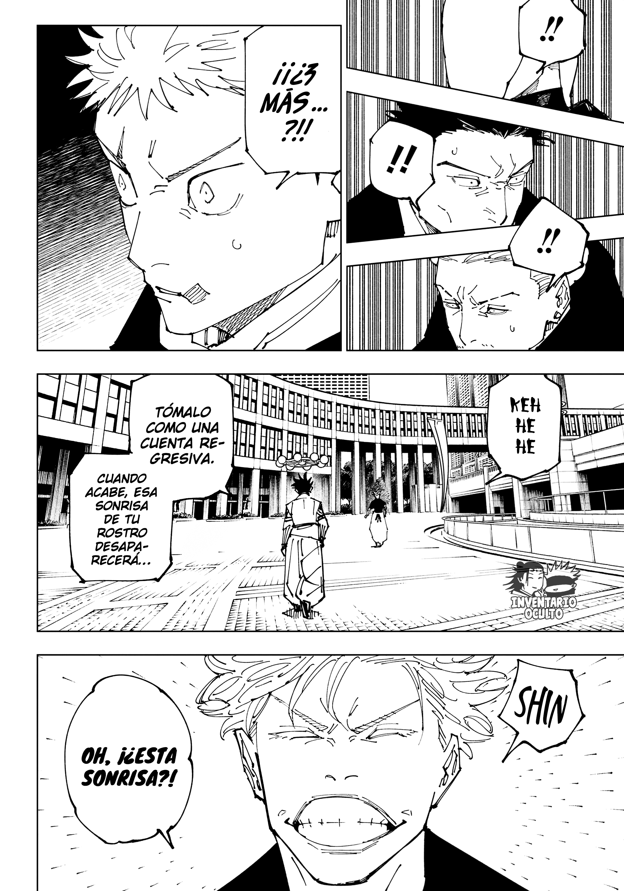 Read Jujutsu Kaisen Módulo ES Manga Online